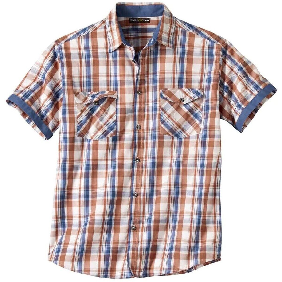 AF190 men's Long sleeved Shirt in - Atlas For Men - Modalova