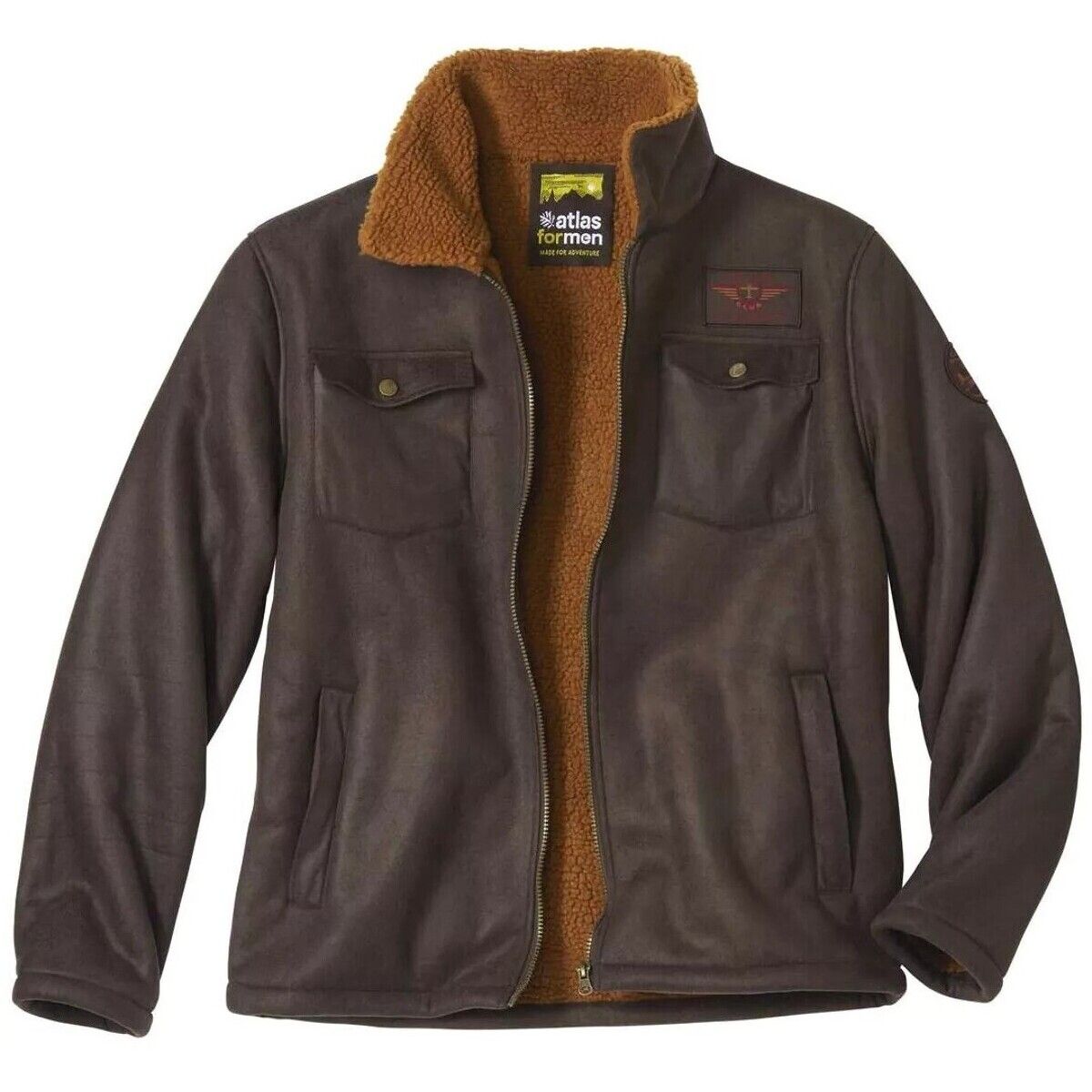 AF585 men's Jacket in - Atlas For Men - Modalova