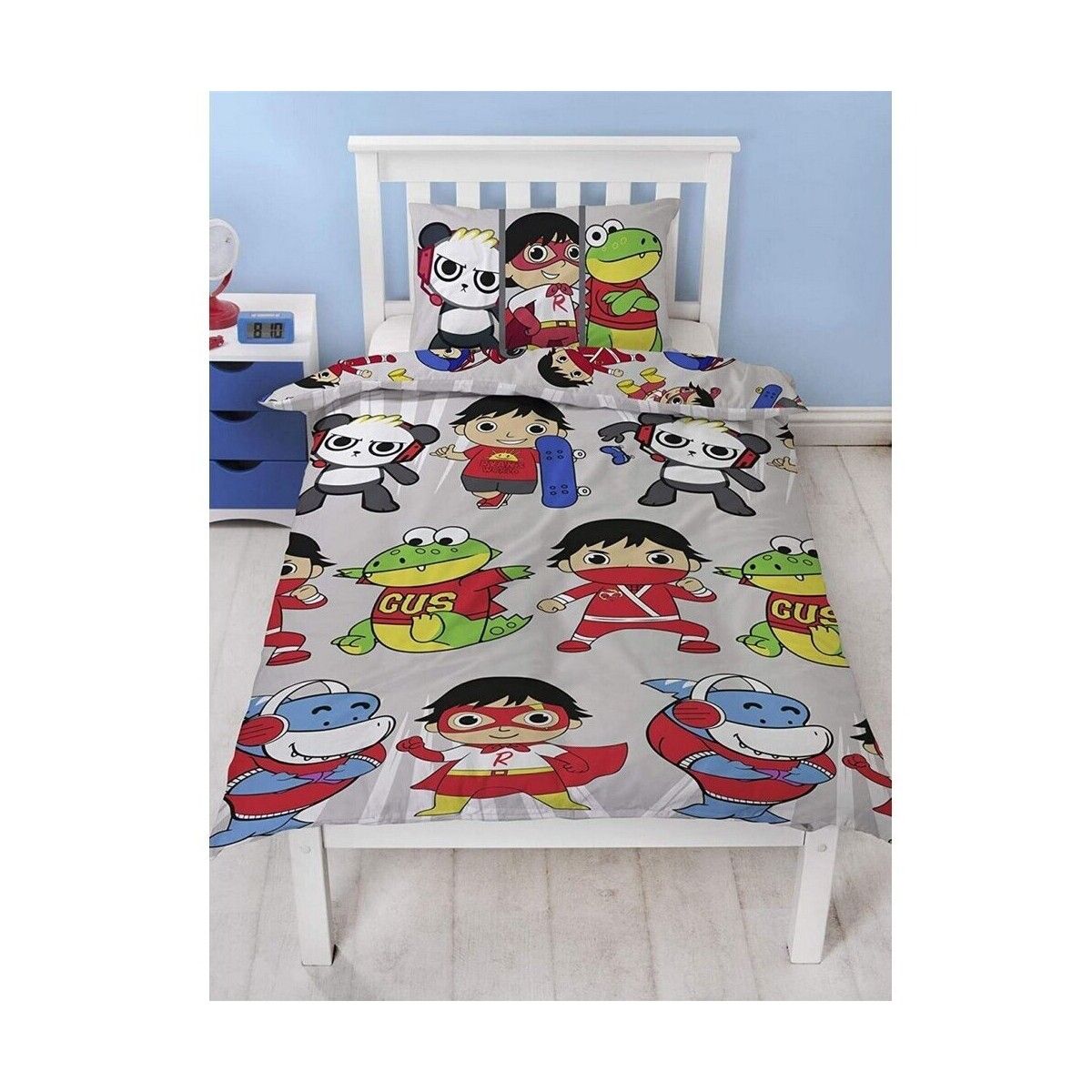 Single AG1250 's Bed linen in - Dessins Animés - Modalova