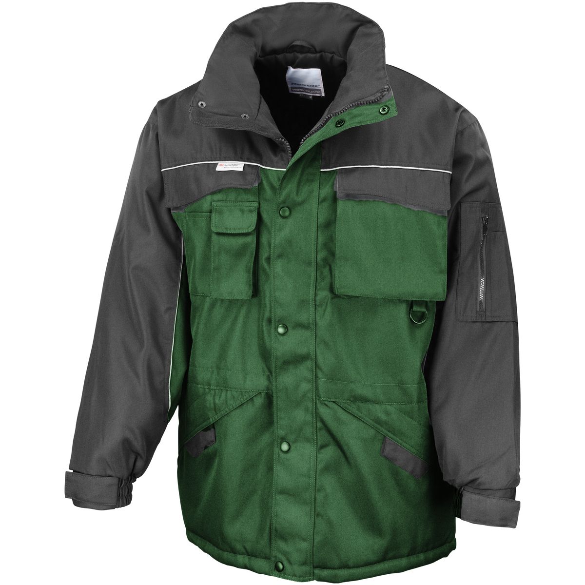 Result R72X men's Jacket in Black - Result - Modalova
