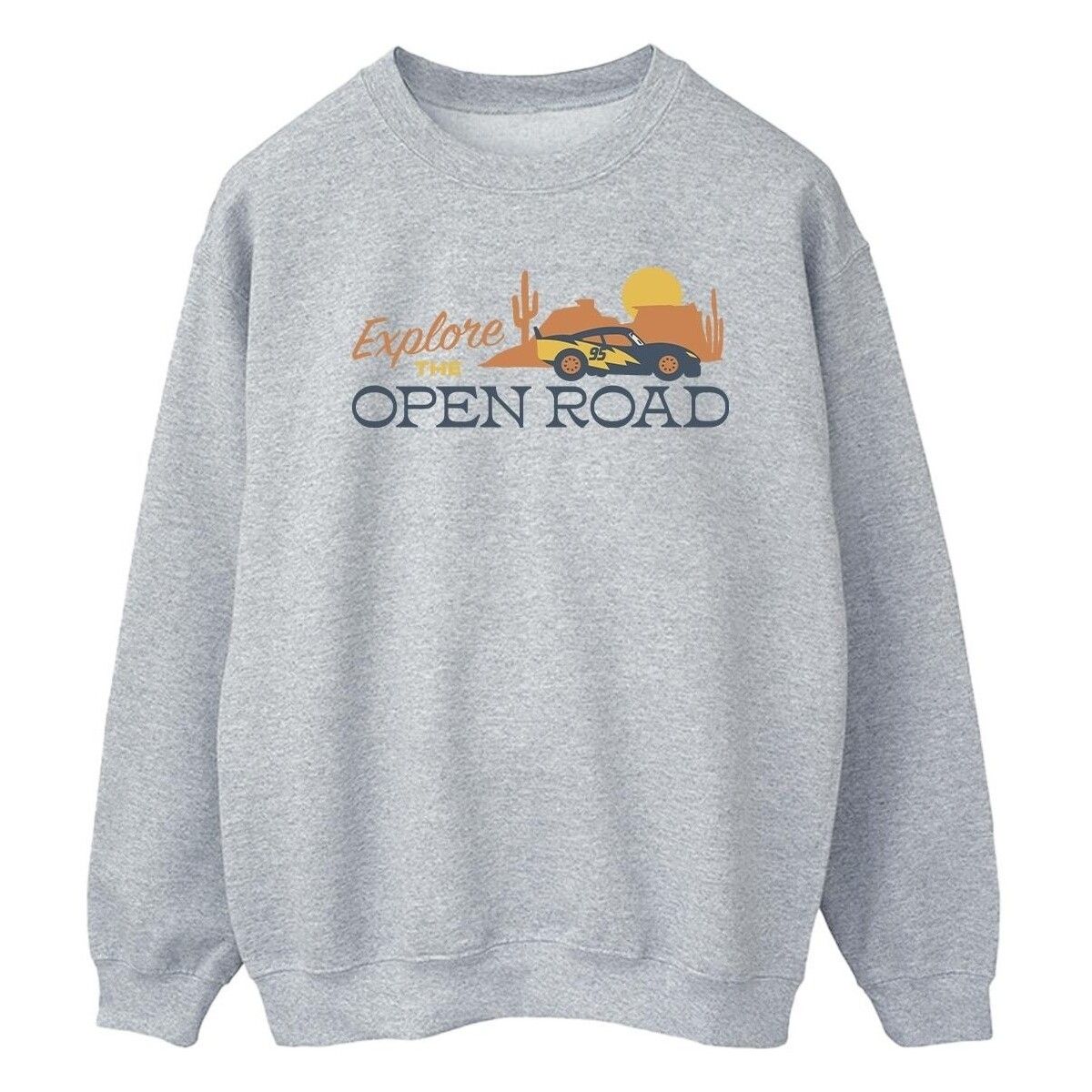 Cars Explore The Open Road men's Sweatshirts in - Disney - Modalova