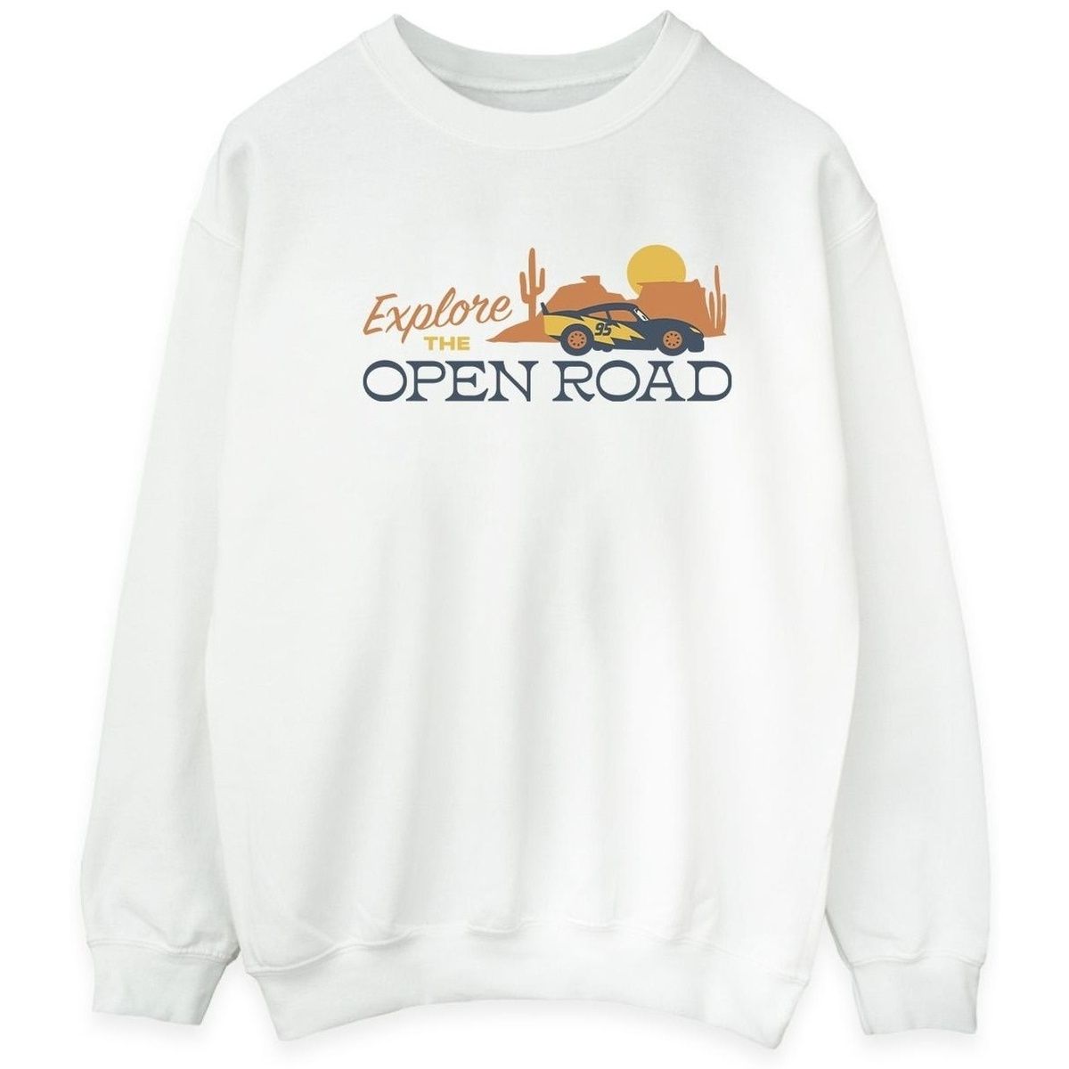 Cars Explore The Open Road men's Sweatshirts in - Disney - Modalova