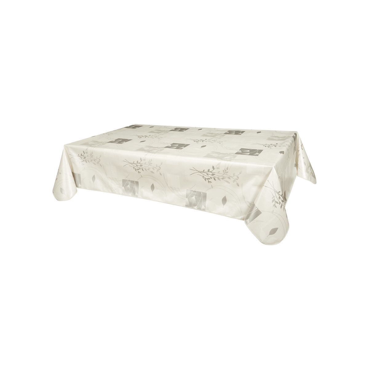 ETAMINES - ARGENTÉ - 140X250 CM 's Tablecloth in - Habitable - Modalova