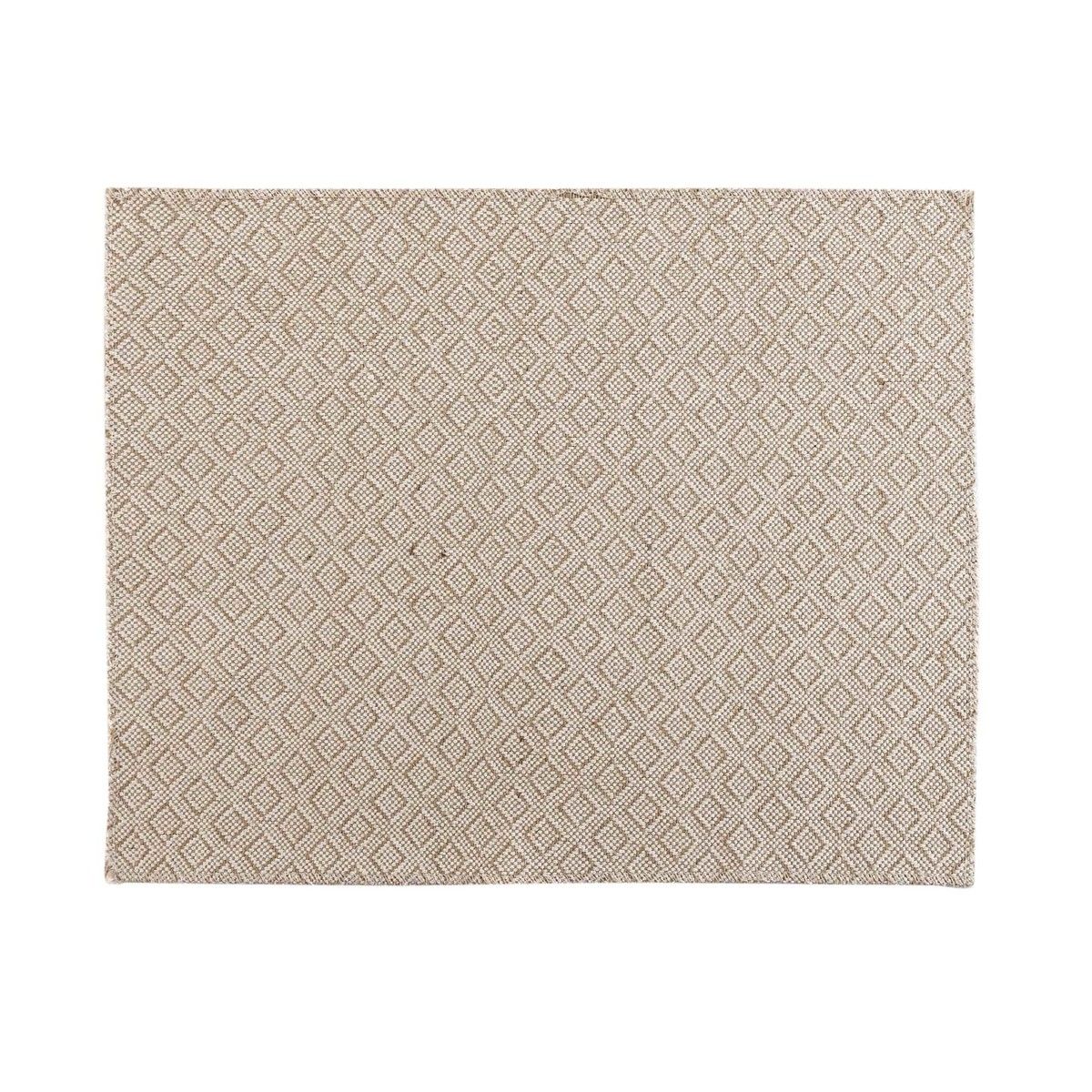 SETS DE TABLE 33 x 45 CM JUTE UNI+POLYCOTON UNI DANITY X2 's Place mat in - Douceur d intérieur - Modalova