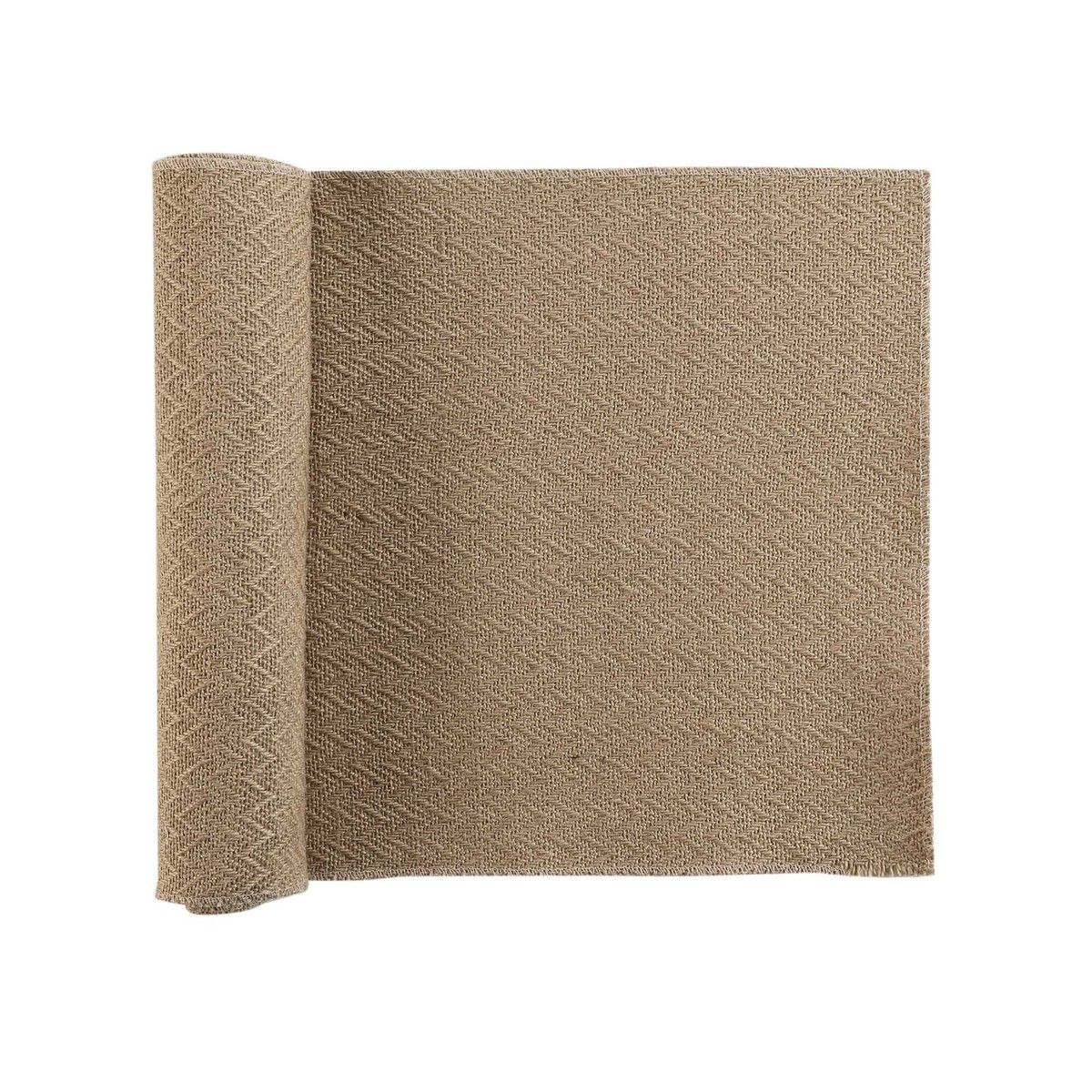 CHEMIN DE TABLE 35 x 140 CM JUTE UNI MODALIE 's Tablecloth in - Douceur d intérieur - Modalova