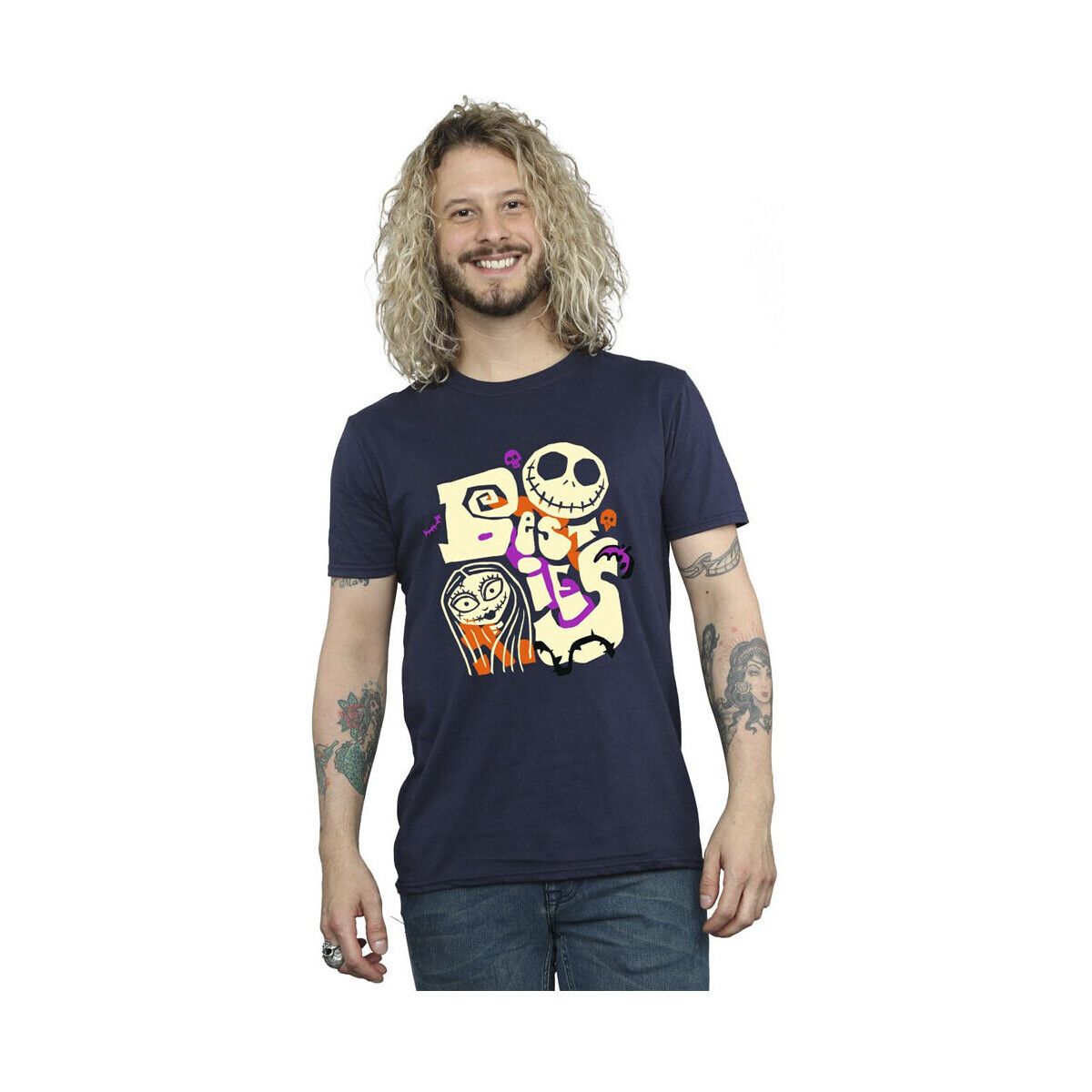 Besties men's T shirt in - Nightmare Before Christmas - Modalova