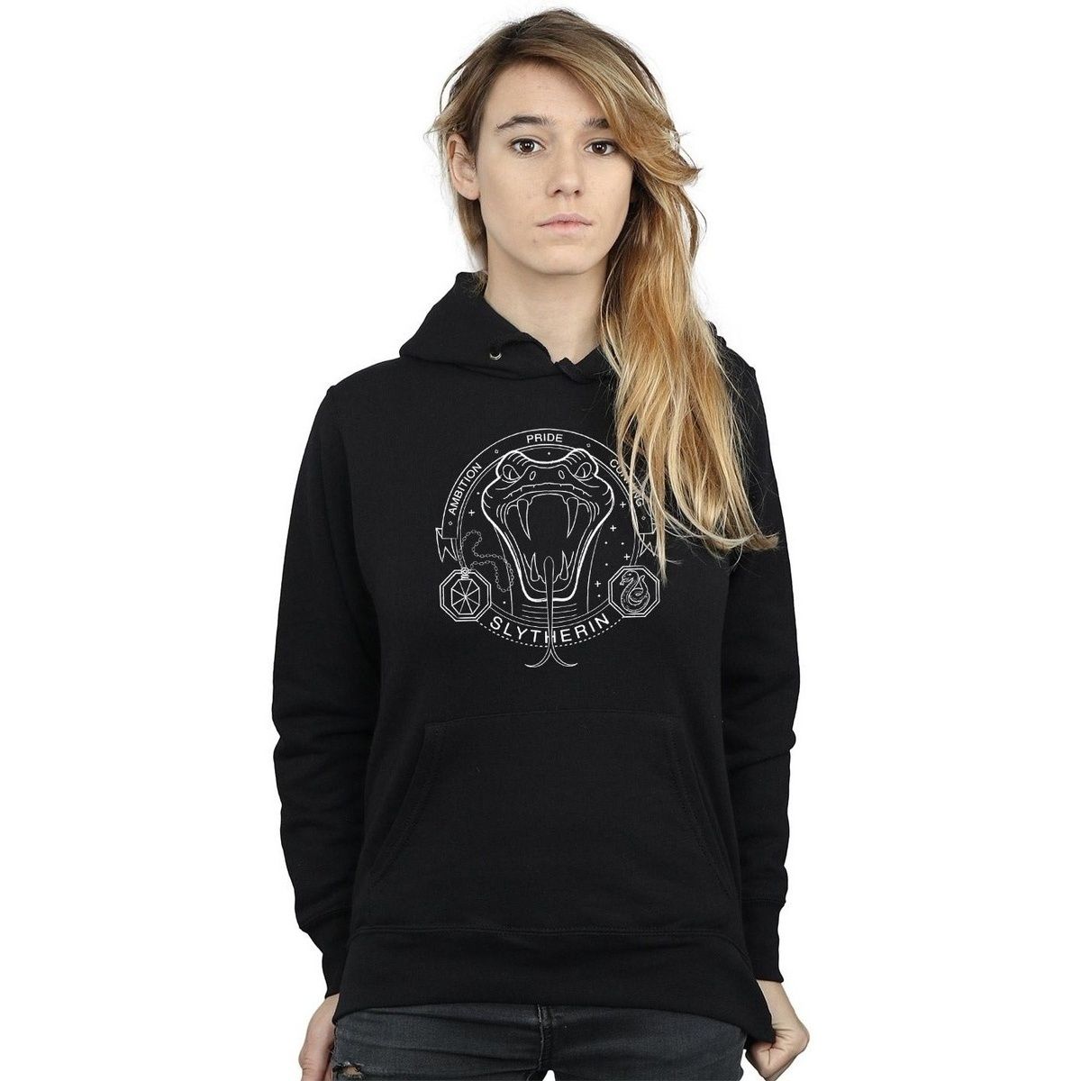 Slytherin women's Sweatshirt in - Harry Potter - Modalova