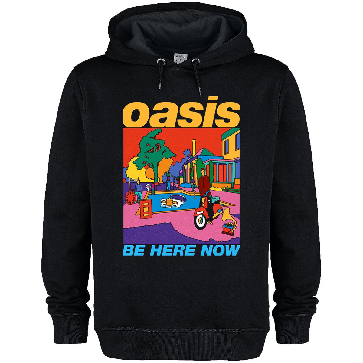 Be Here Now women's Hoodies in - Amplified Clothing - Modalova