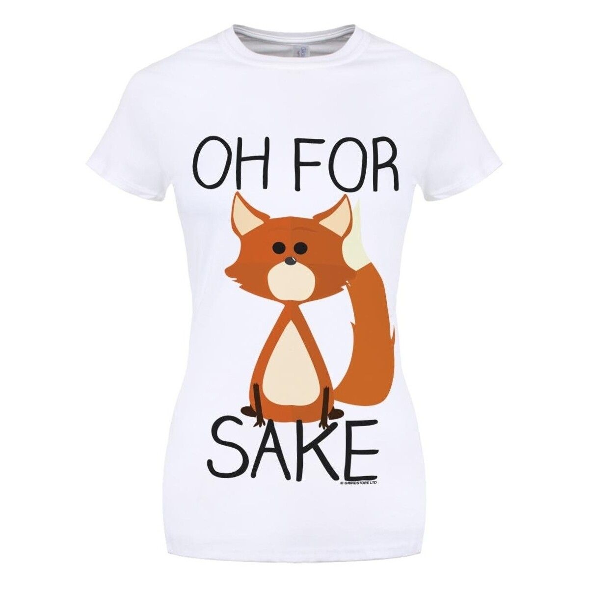 Oh For Fox Sake women's in - Grindstore - Modalova
