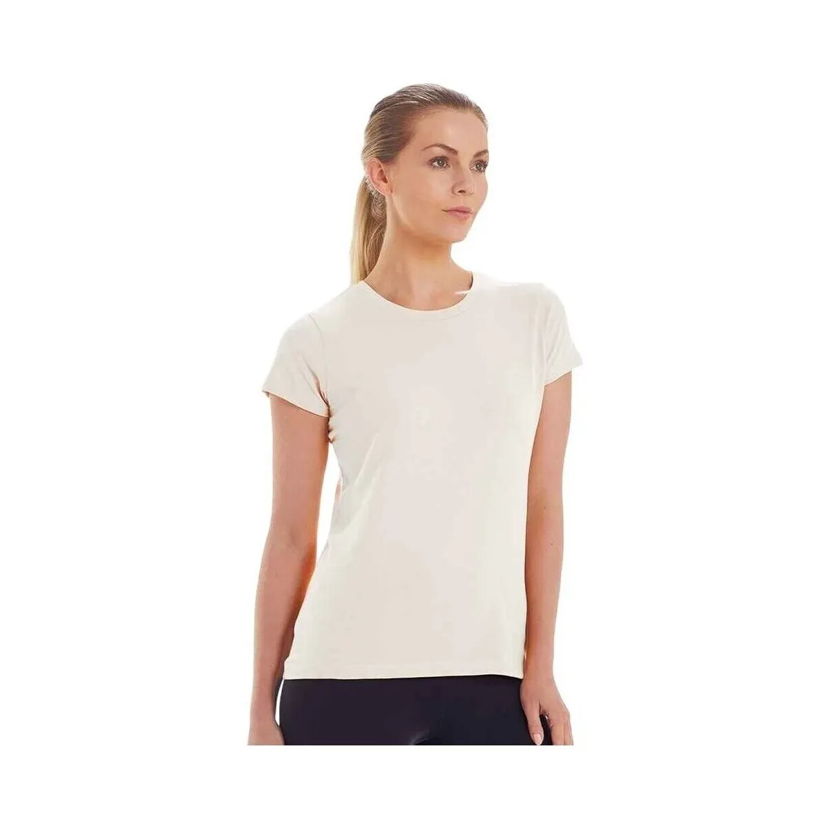 Essential women's T shirt in - Mantis - Modalova