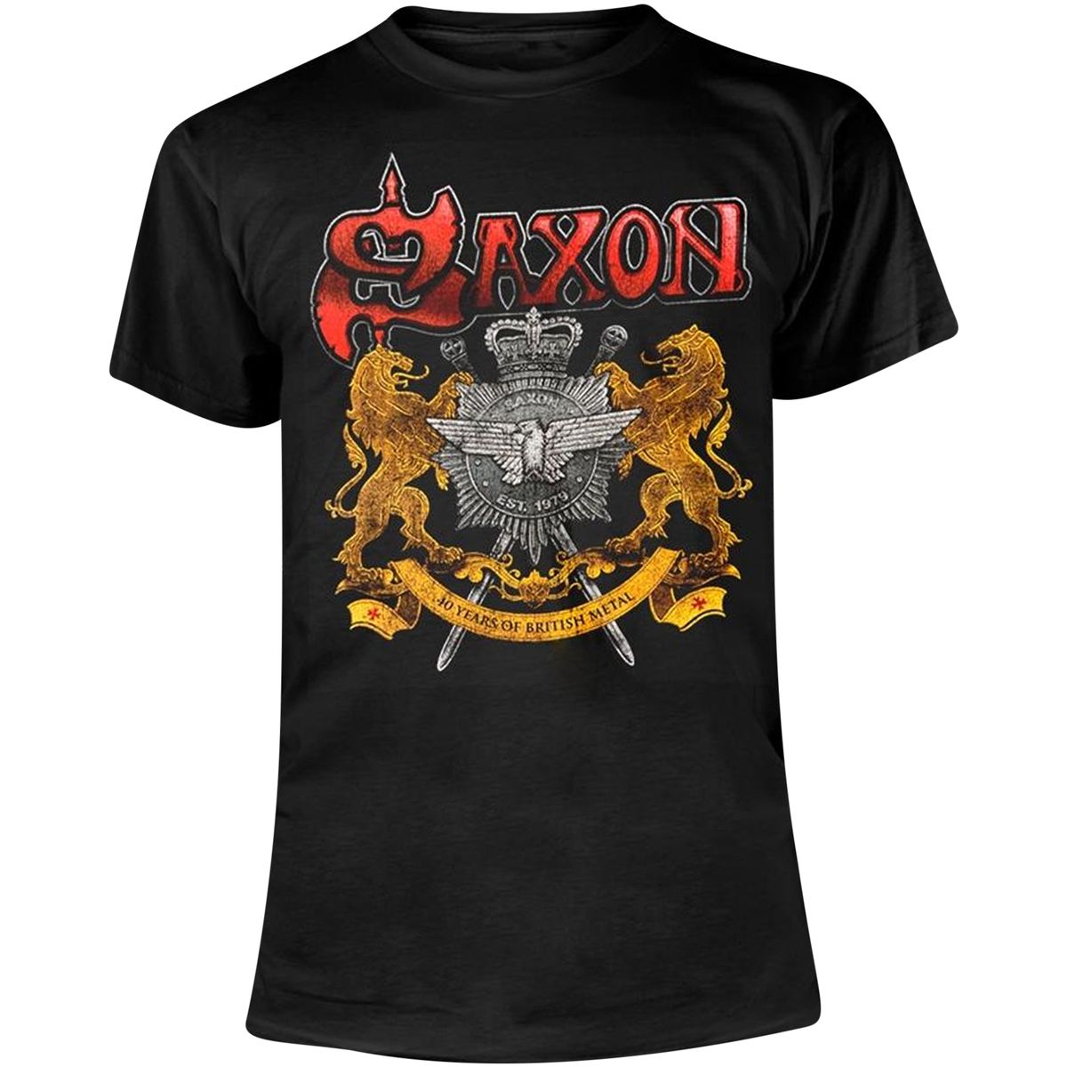 Saxon 40 Years women's in Black - Saxon - Modalova
