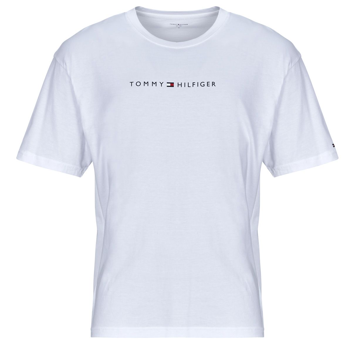 SS TEE CONT. LOGO men's T shirt in - Tommy Hilfiger - Modalova