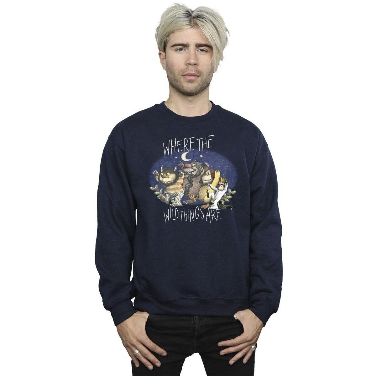 BI50903 men's Sweatshirts in - Where The Wild Things Are - Modalova