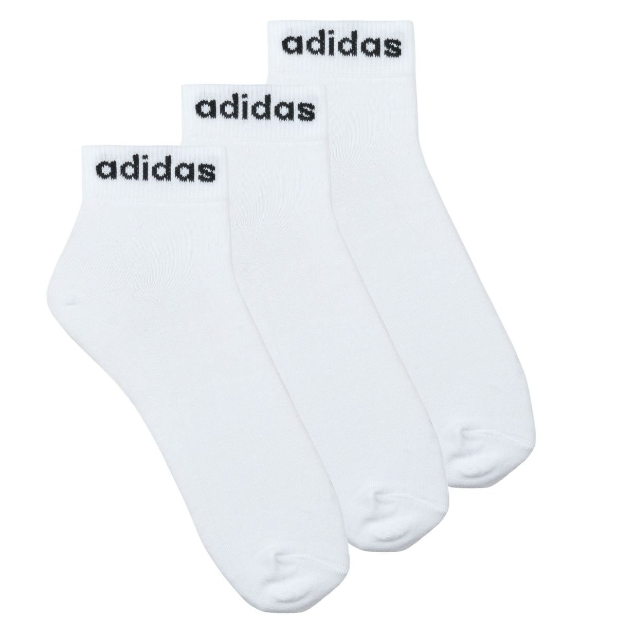 Think Linear Ankle Socks 3 Pairs women's Socks in - Adidas - Modalova