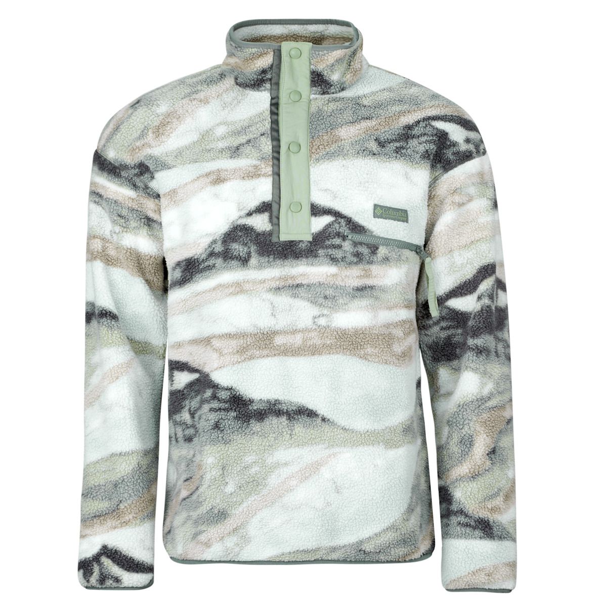 Helvetia II Printed Half Snap Fleece men's Fleece jacket in - Columbia - Modalova