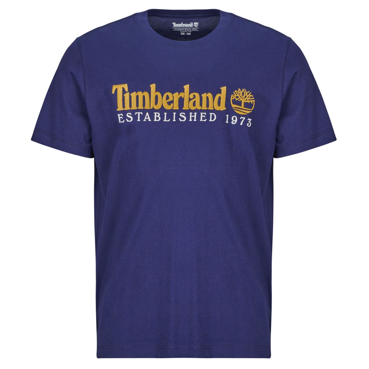 SS Embroidered Established 1973 men's T shirt in - Timberland - Modalova