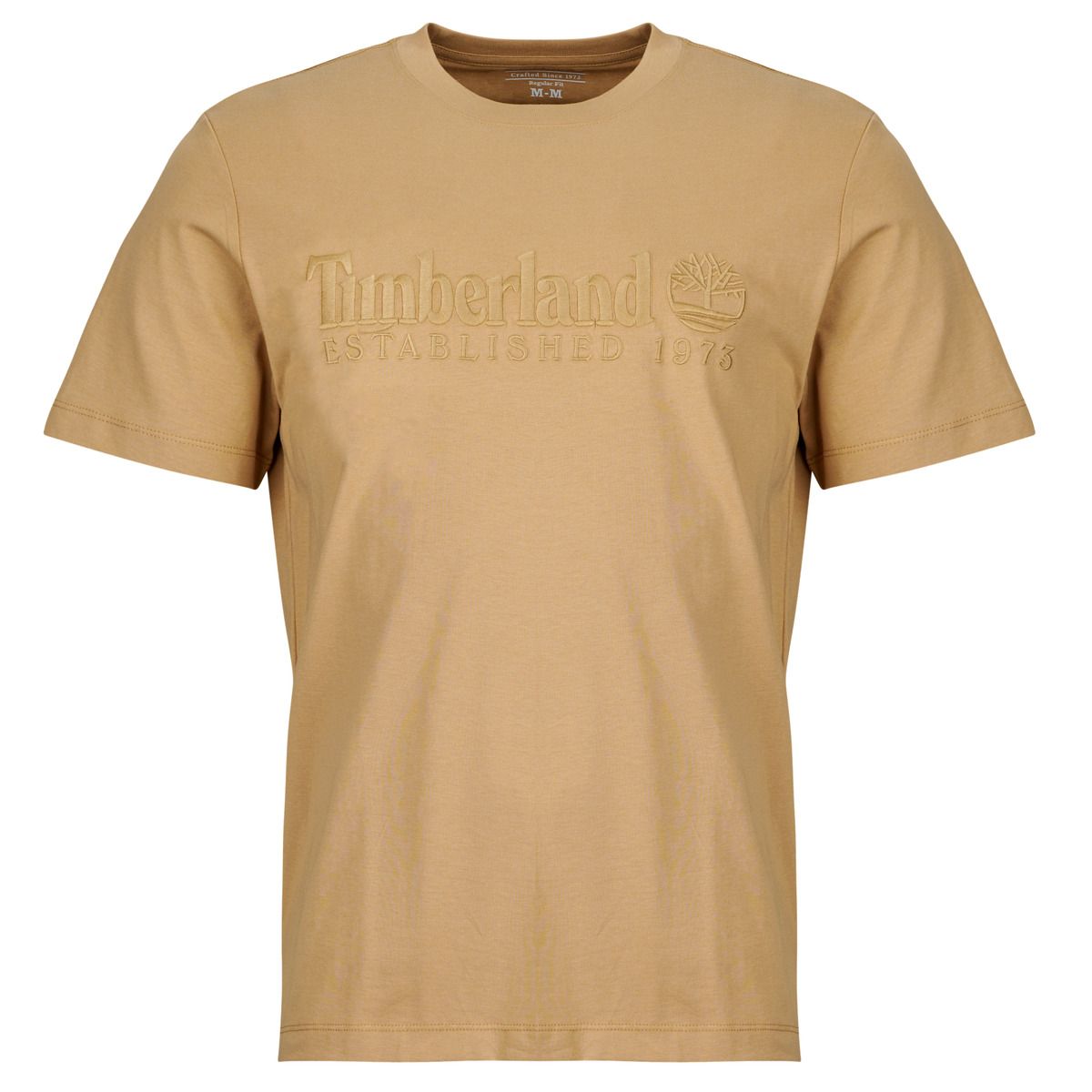 Embroidered Tee Established 1973 men's T shirt in - Timberland - Modalova