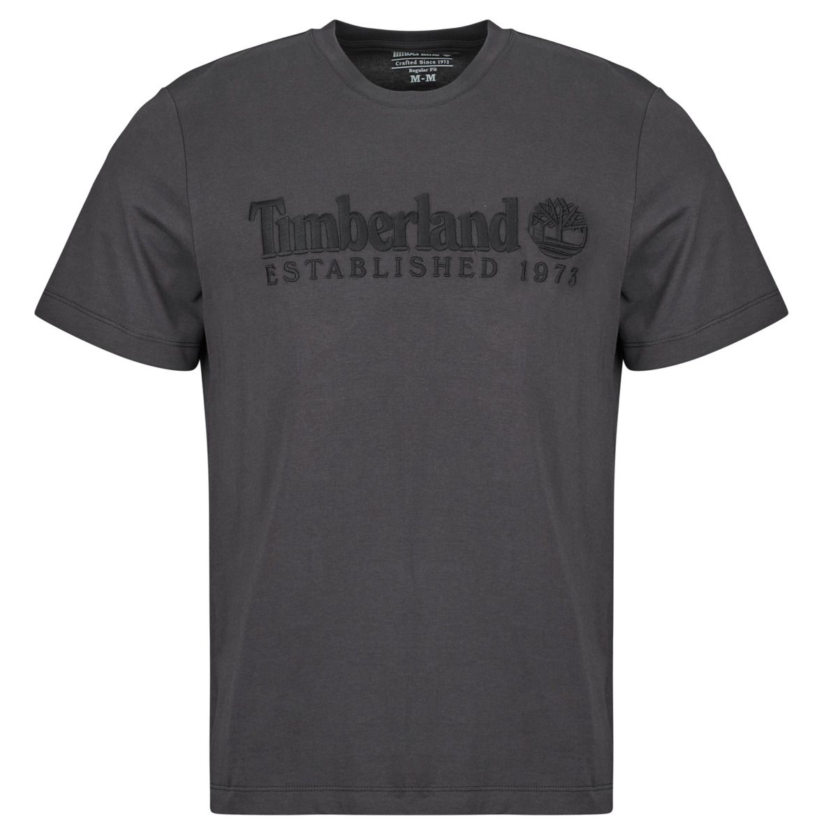 Embroidered Tee Established 1973 men's T shirt in - Timberland - Modalova