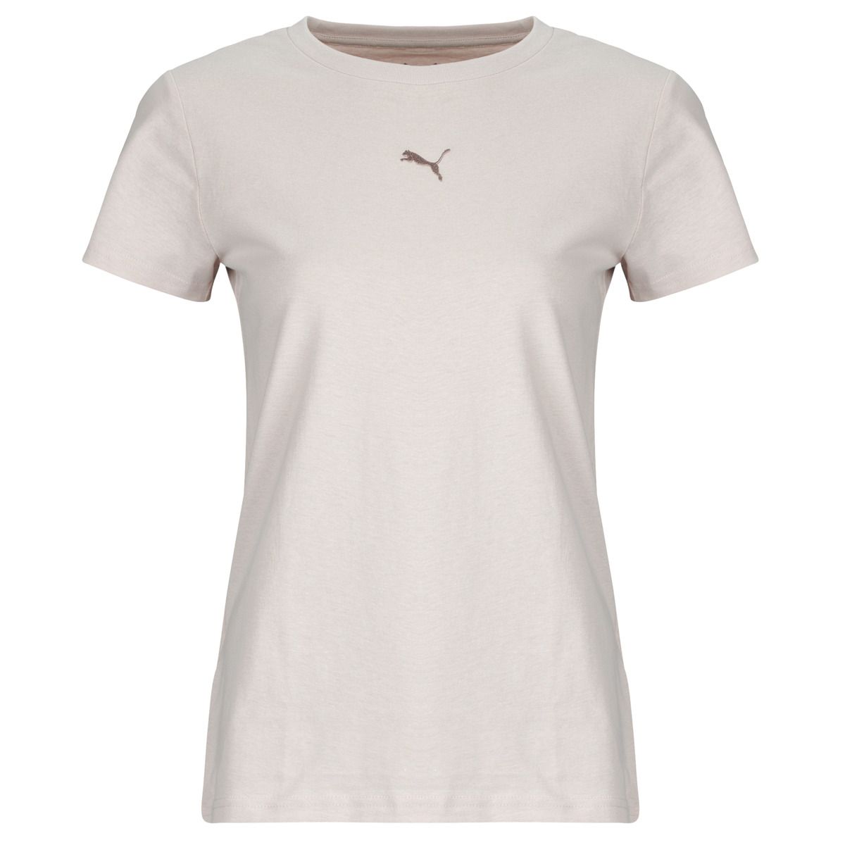 ESS Centered Cat Logo Tee women's T shirt in - Puma - Modalova