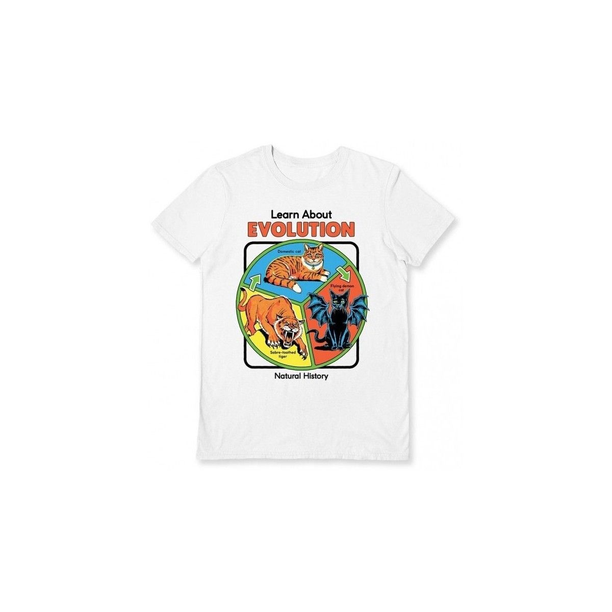 Learn About Evolution women's T shirt in - Steven Rhodes - Modalova