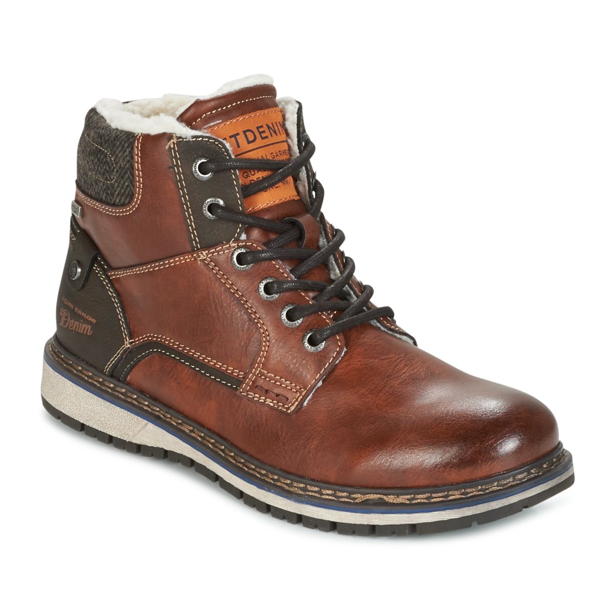LORENZA men's Mid Boots in - Tom Tailor - Modalova
