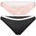 Culotte e slip Pack x2 bikini - Calvin Klein Jeans - Modalova
