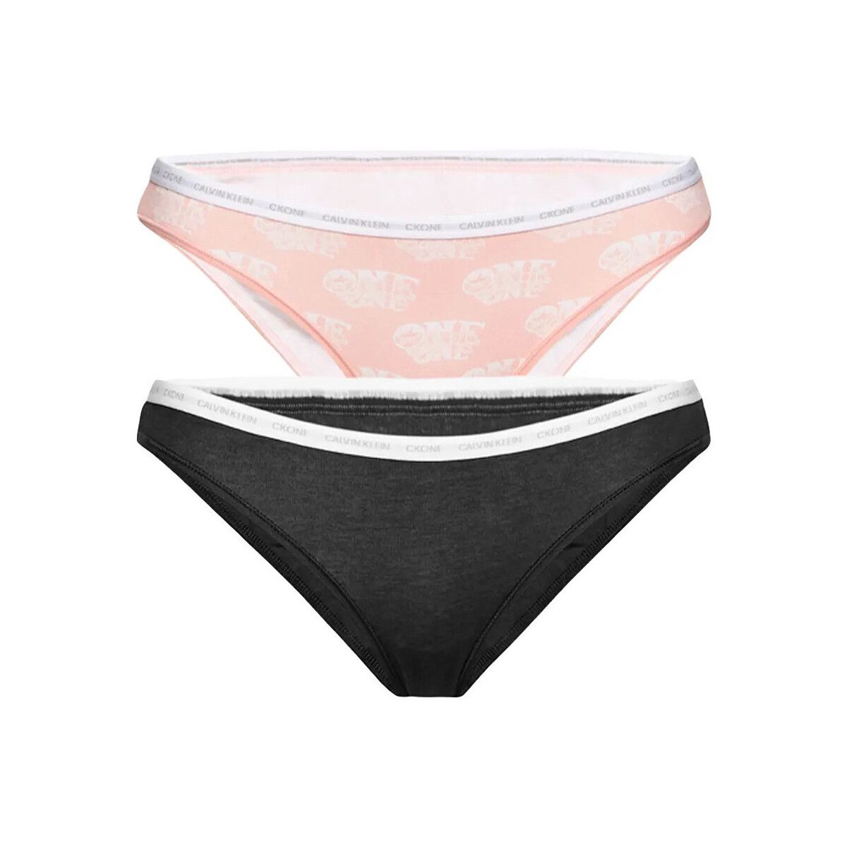Culotte e slip Pack x2 bikini - Calvin Klein Jeans - Modalova