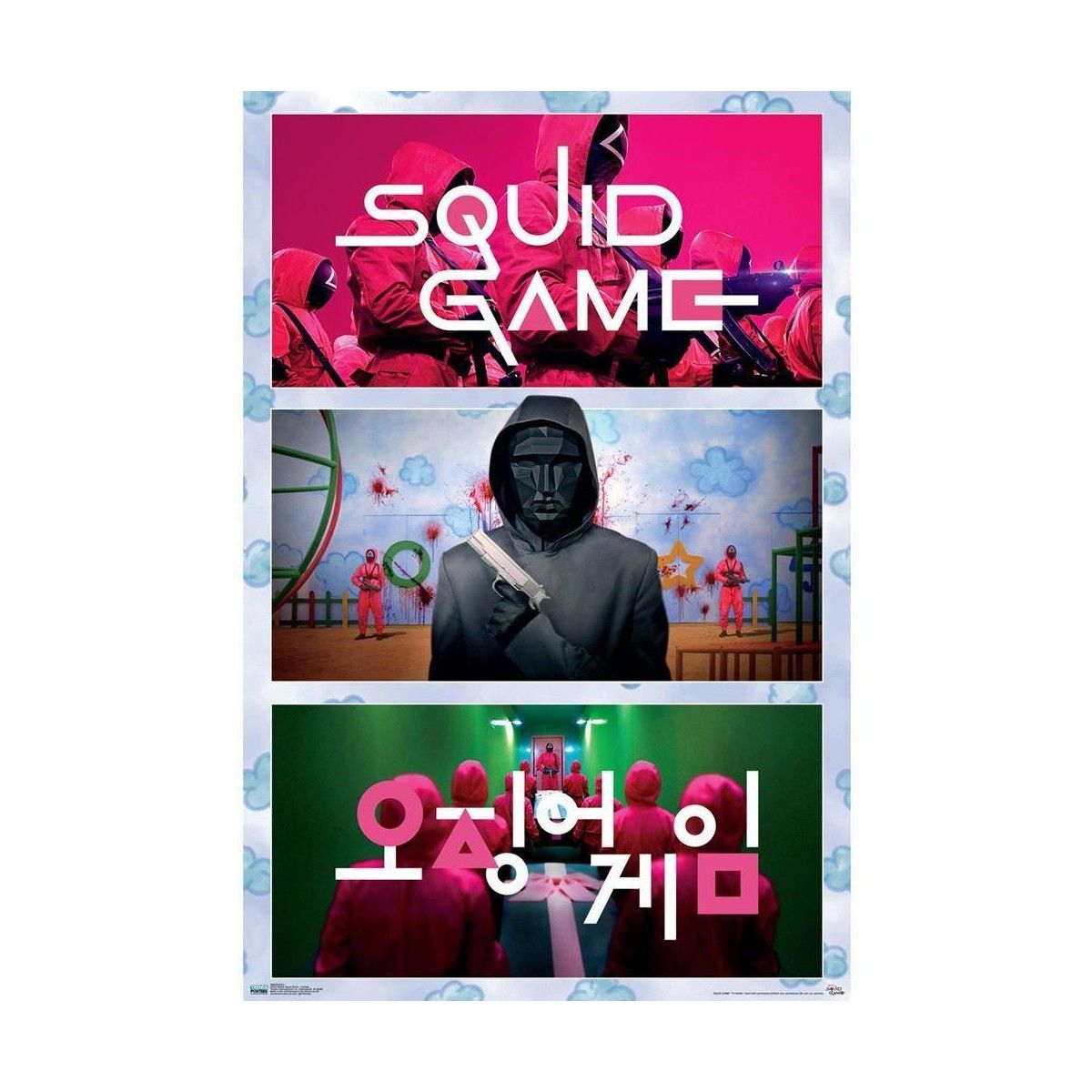 Poster Squid Game TA8901 - Squid Game - Modalova