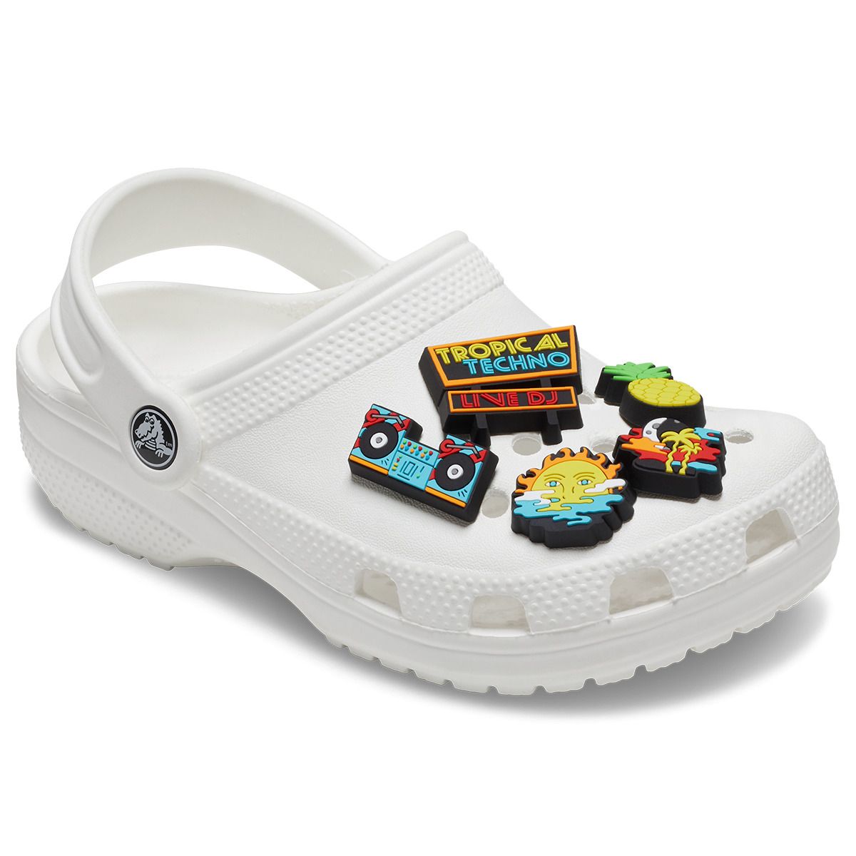 Accessori scarpe JIBBITZ TROPICAL TECHNO DJ 5 PACK - Crocs - Modalova