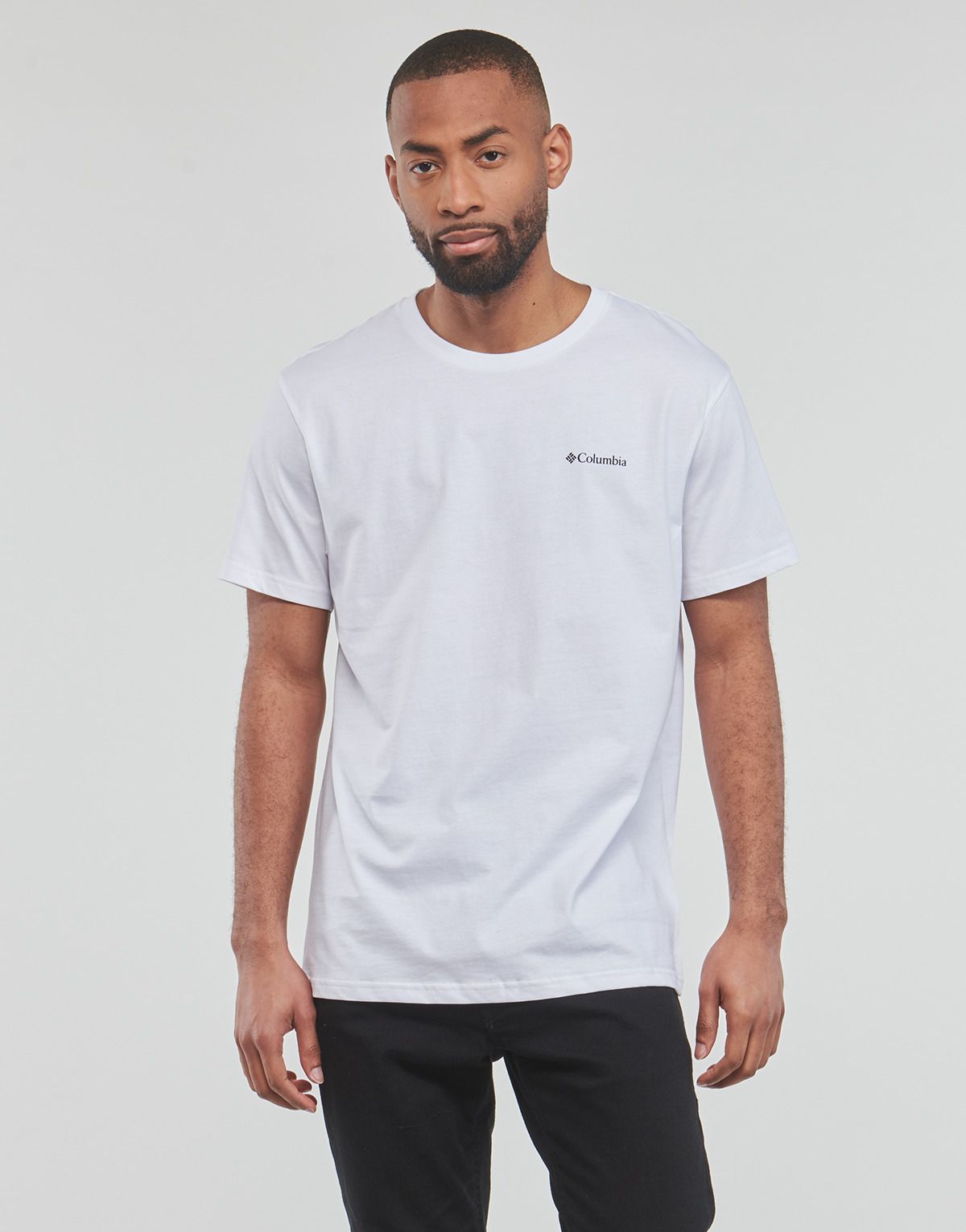 T-shirt CSC Basic Logo Short Sleeve - Columbia - Modalova