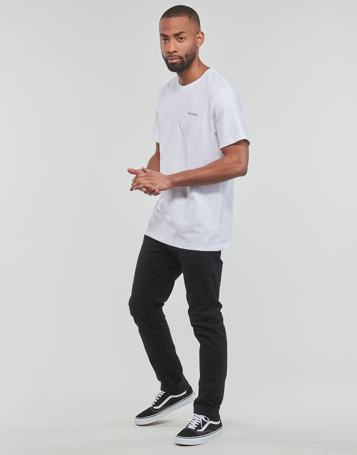 T-shirt CSC Basic Logo Short Sleeve - Columbia - Modalova