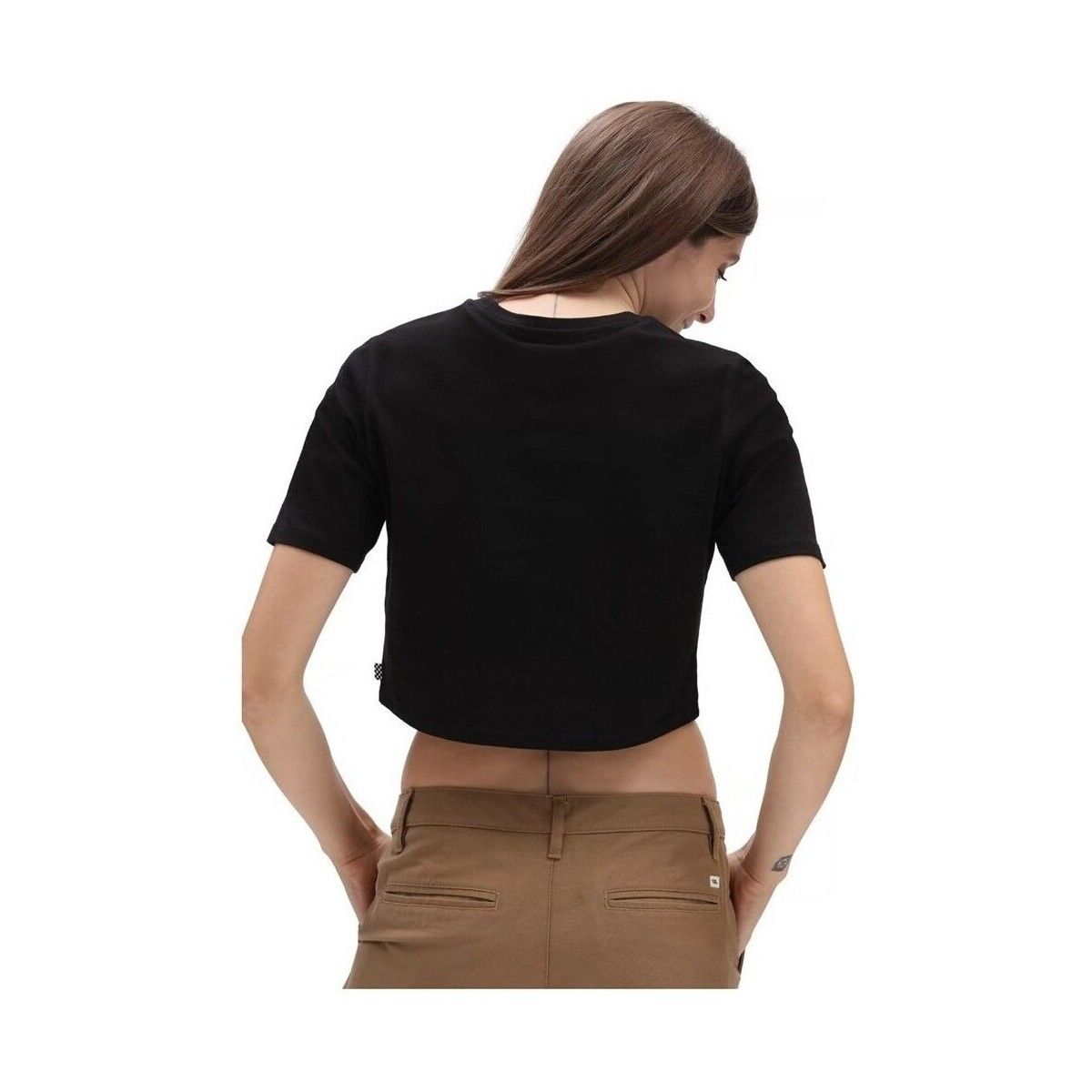 Top Vans Flying V Crop Crew - Vans - Modalova