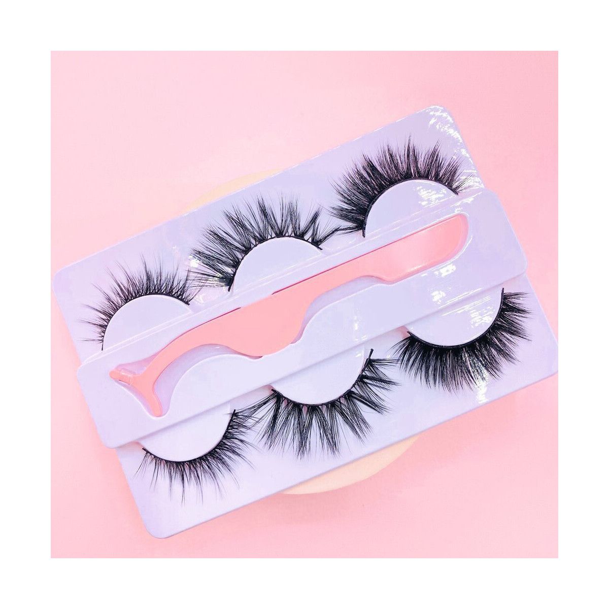 Accessori per gli occhi Mink False Eyelashes Set - 4pcs - Soft To Full Glam - Oh My Lash - Modalova