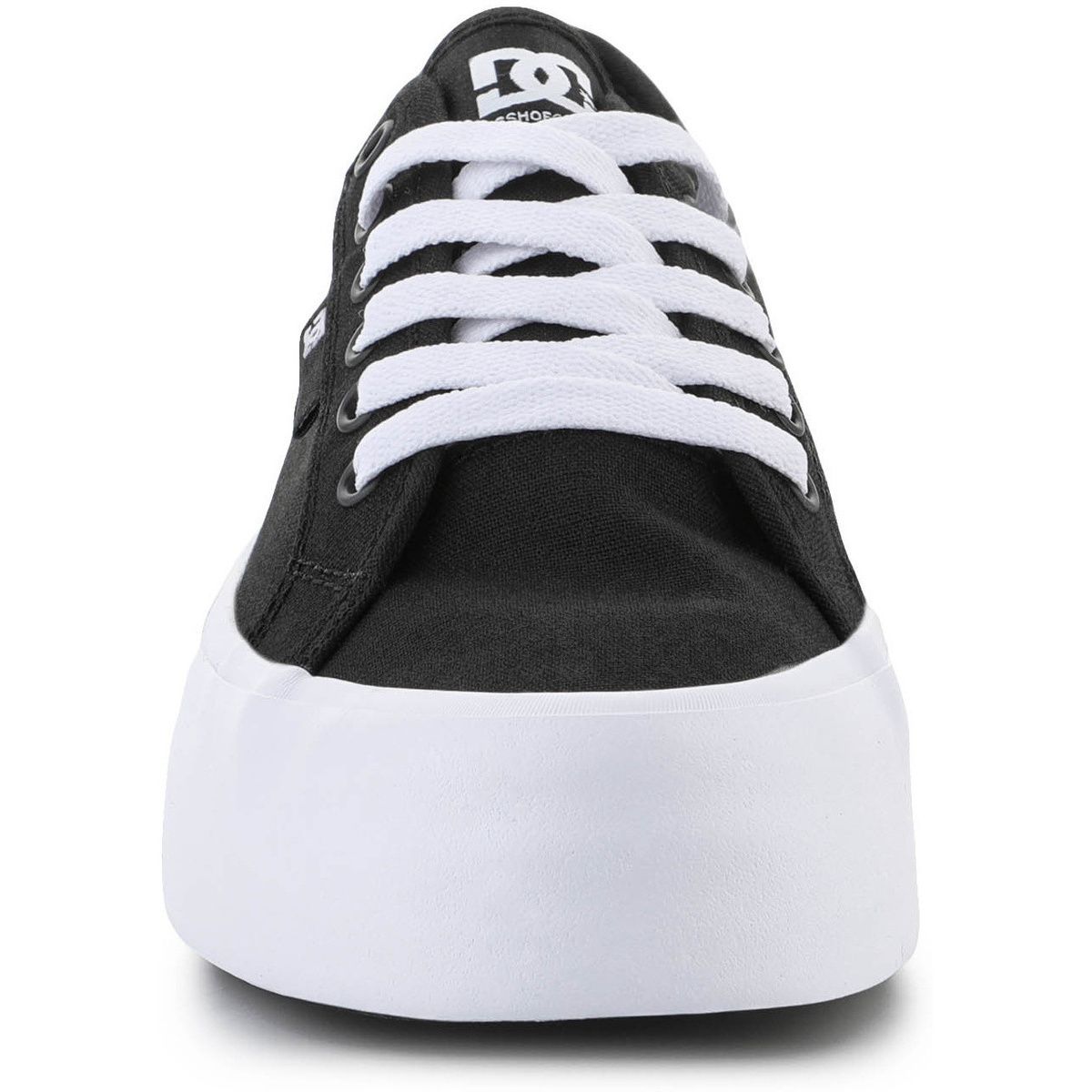 Sneakers basse DC MANUAL PLATFORM ADJS300280-BKW - DC Shoes - Modalova