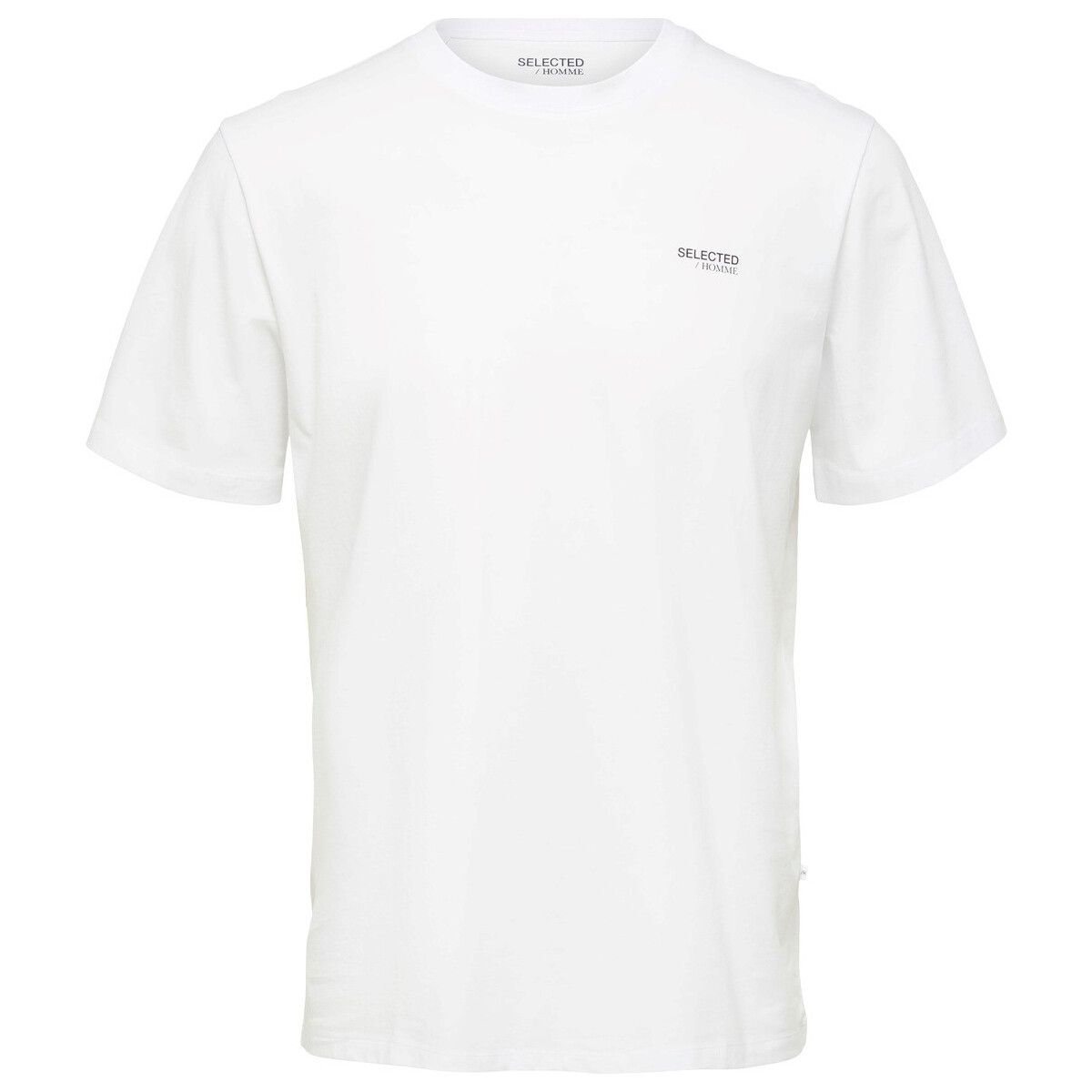 T-shirt Selected Aspen Logo Tee - Selected - Modalova