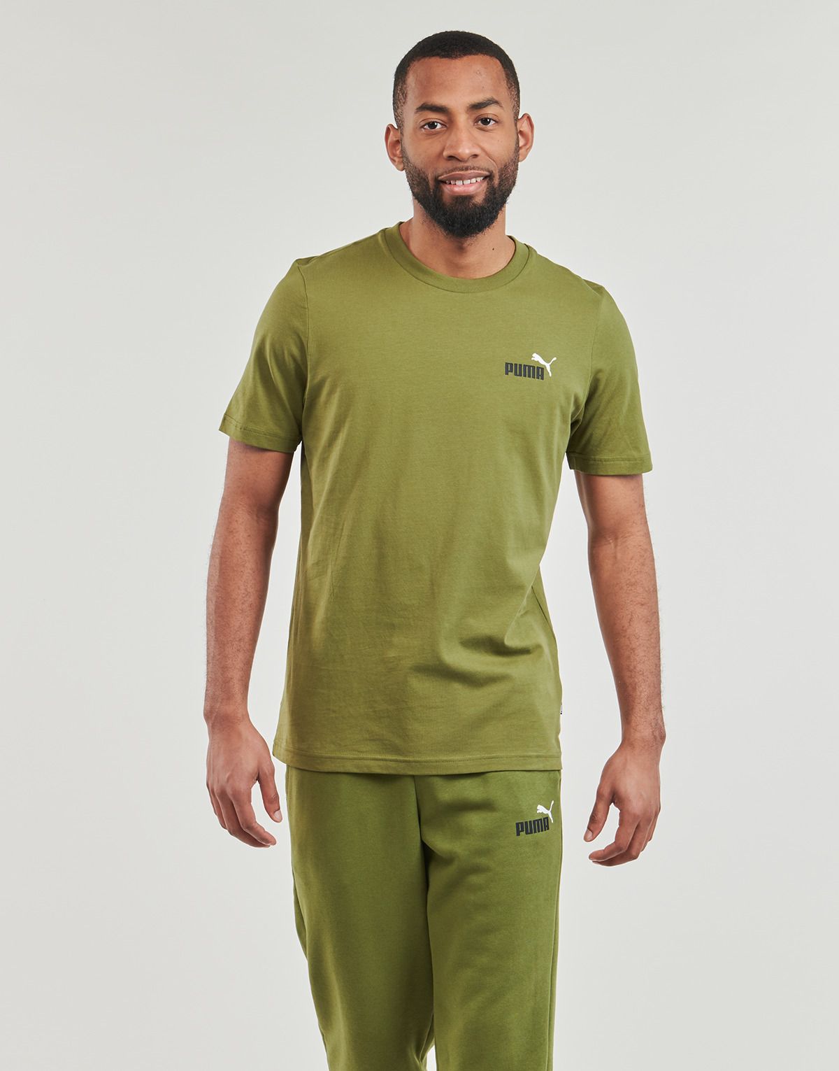 T-shirt ESS+ 2 COL SMALL LOGO TEE - Puma - Modalova
