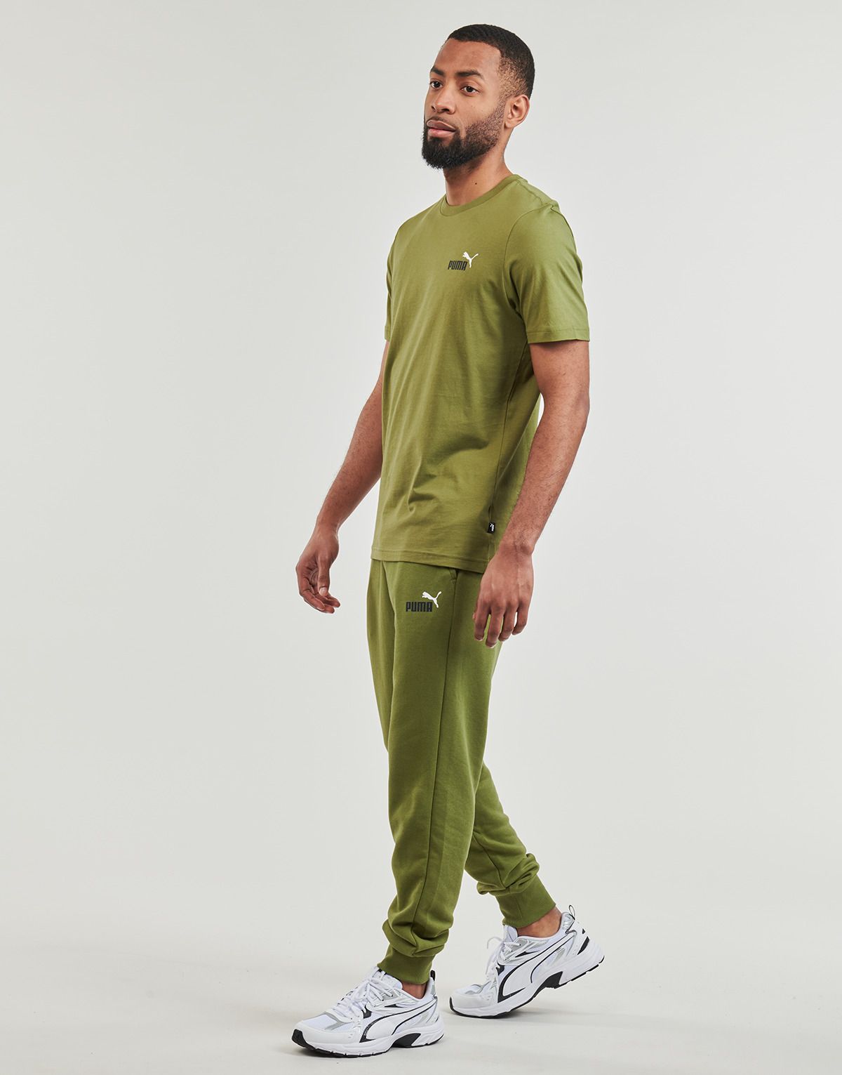 T-shirt ESS+ 2 COL SMALL LOGO TEE - Puma - Modalova