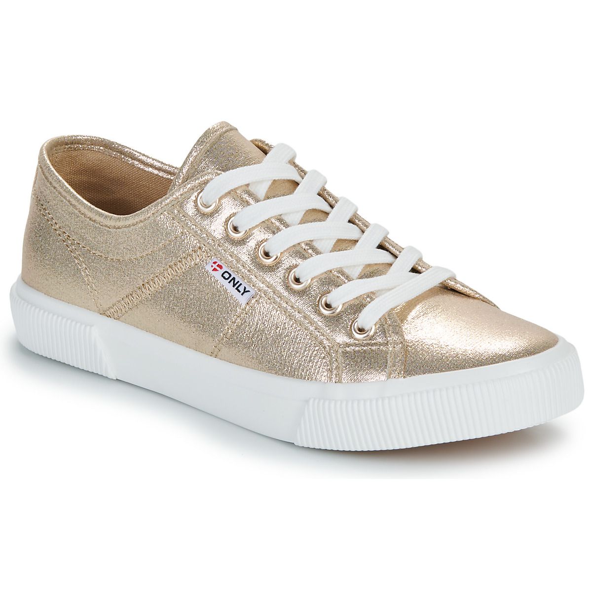Sneakers basse ONLNICOLA CANVAS SNEAKER METALLIC - Only - Modalova