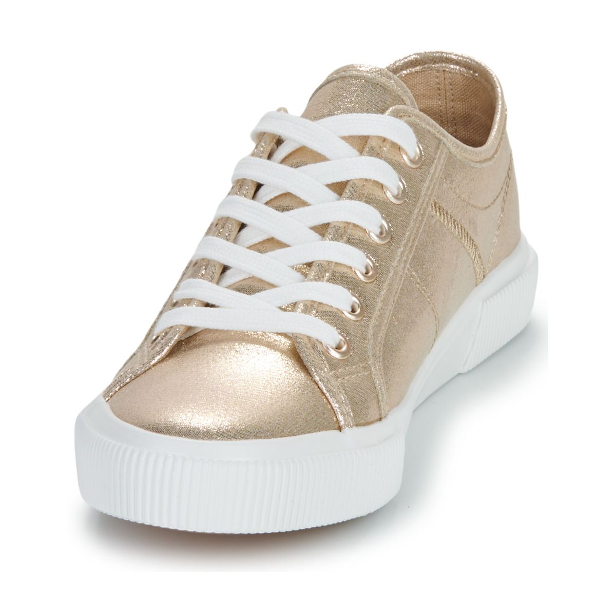 Sneakers basse ONLNICOLA CANVAS SNEAKER METALLIC - Only - Modalova