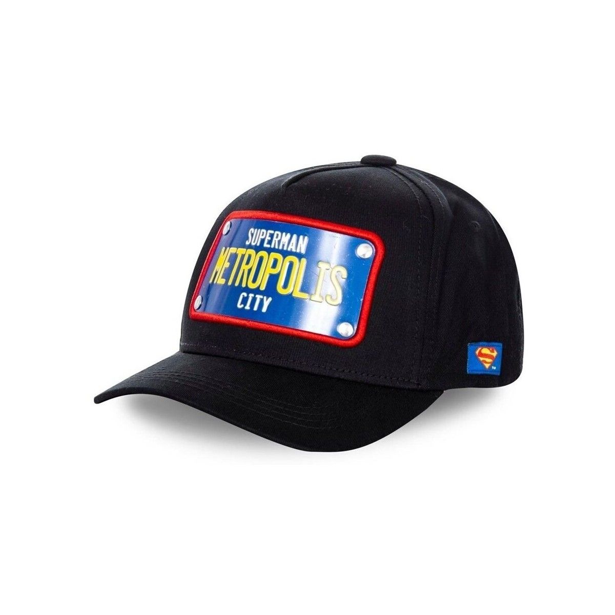 Cappellino Superman Metropolis Trucker - Capslab - Modalova