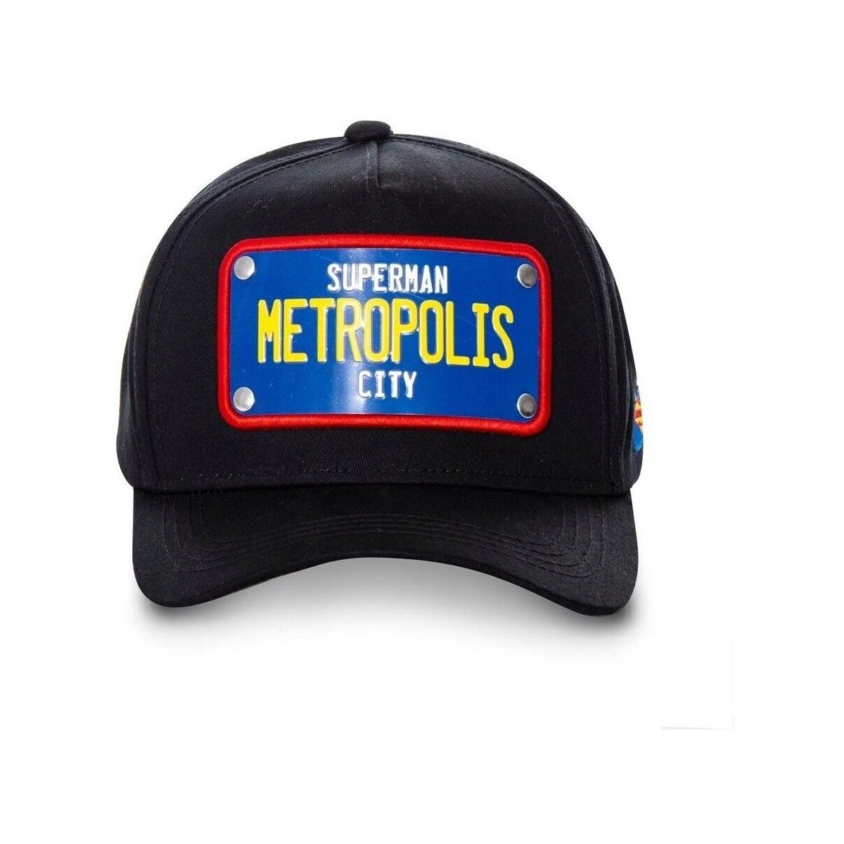 Cappellino Superman Metropolis Trucker - Capslab - Modalova