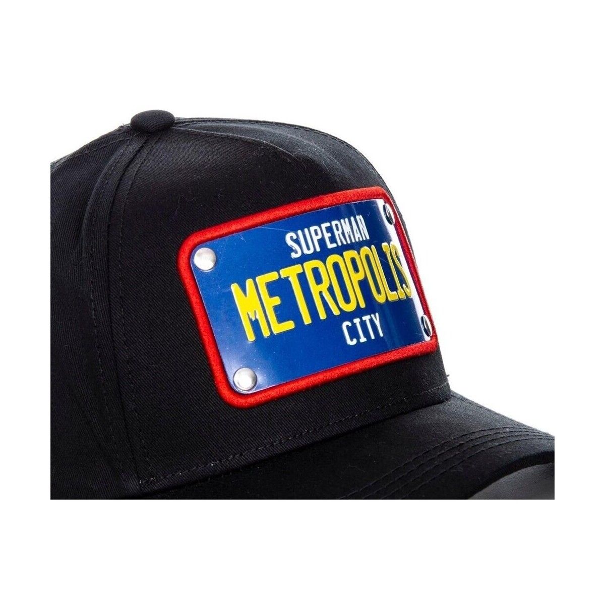 Cappellino Superman Metropolis Trucker - Capslab - Modalova