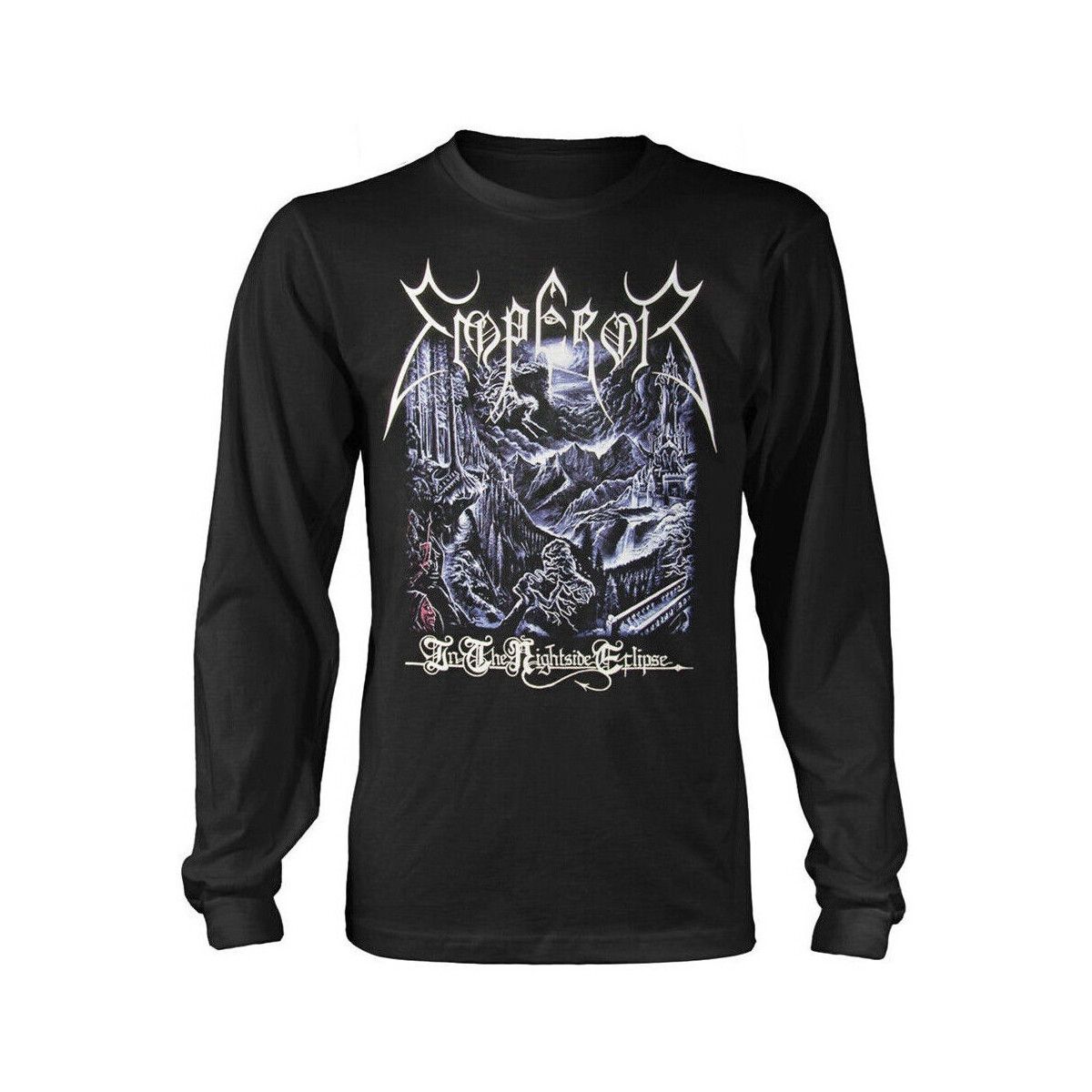 T-shirts a maniche lunghe In The Nightside Eclipse - Emperor - Modalova