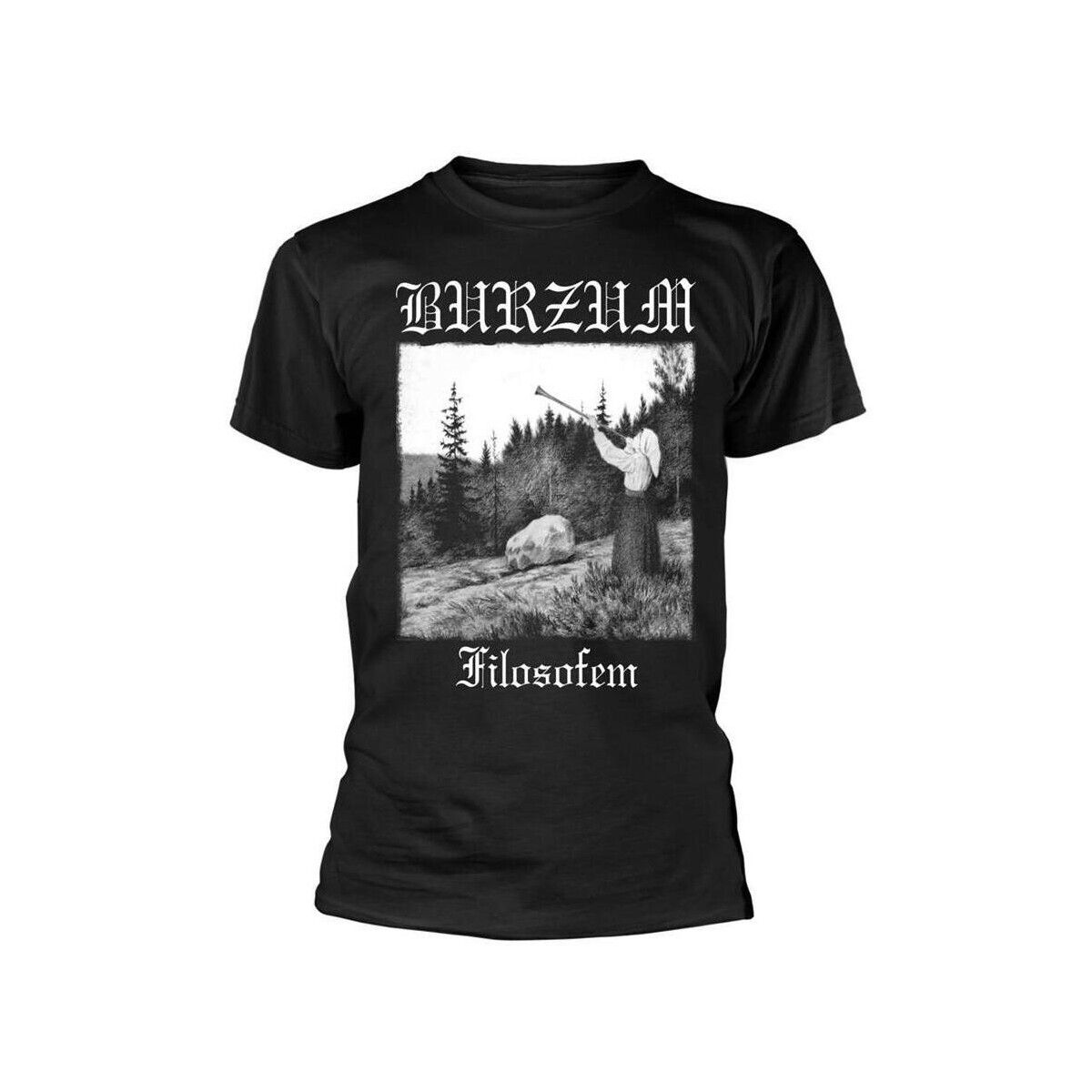 T-shirts a maniche lunghe Filosofem 2018 - Burzum - Modalova