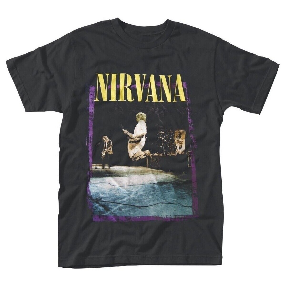 T-shirt Nirvana Stage Jump - Nirvana - Modalova