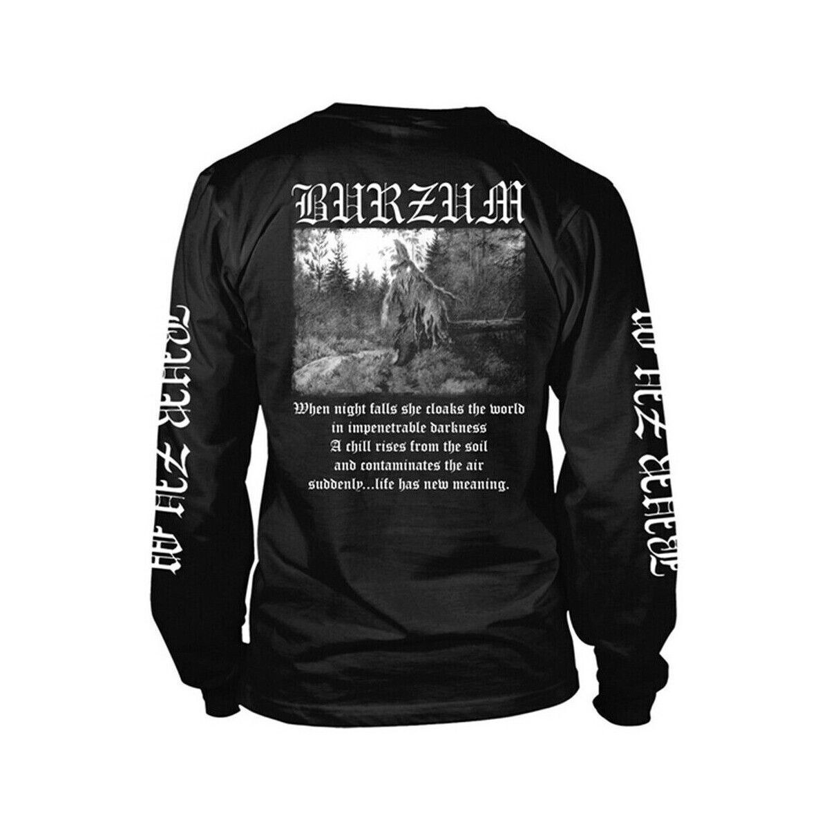 T-shirts a maniche lunghe Filosofem 2018 - Burzum - Modalova