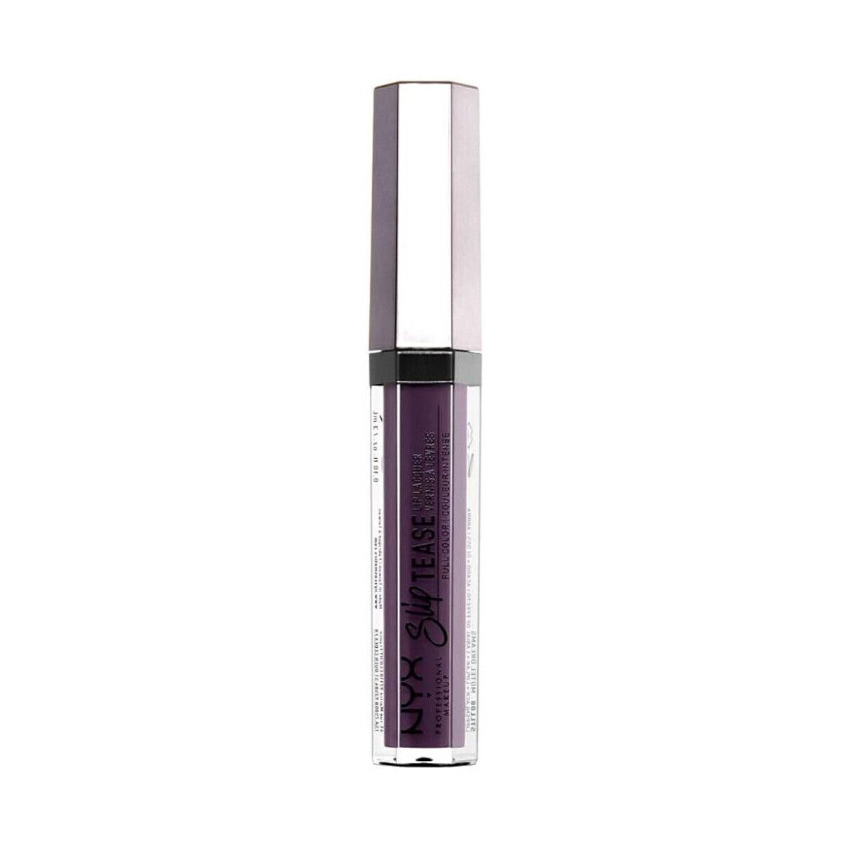 Gloss Gloss Slip Tease Full Color Lip Lacquer - 11 Negotiator - Nyx Professional Make Up - Modalova