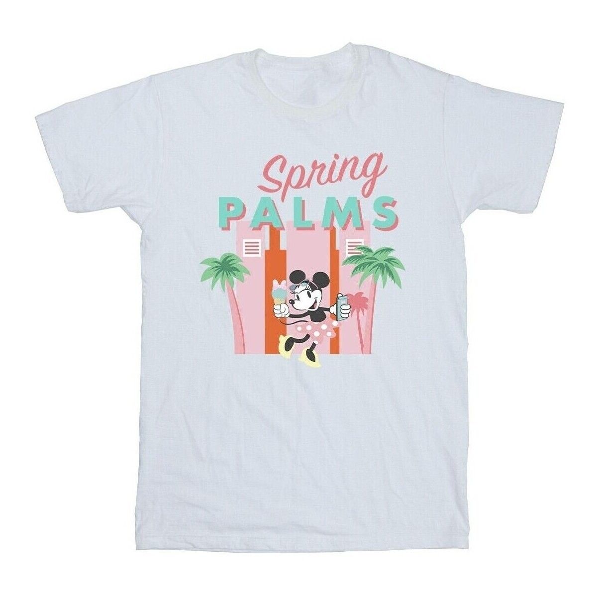 T-shirt Disney Spring Palms - Disney - Modalova