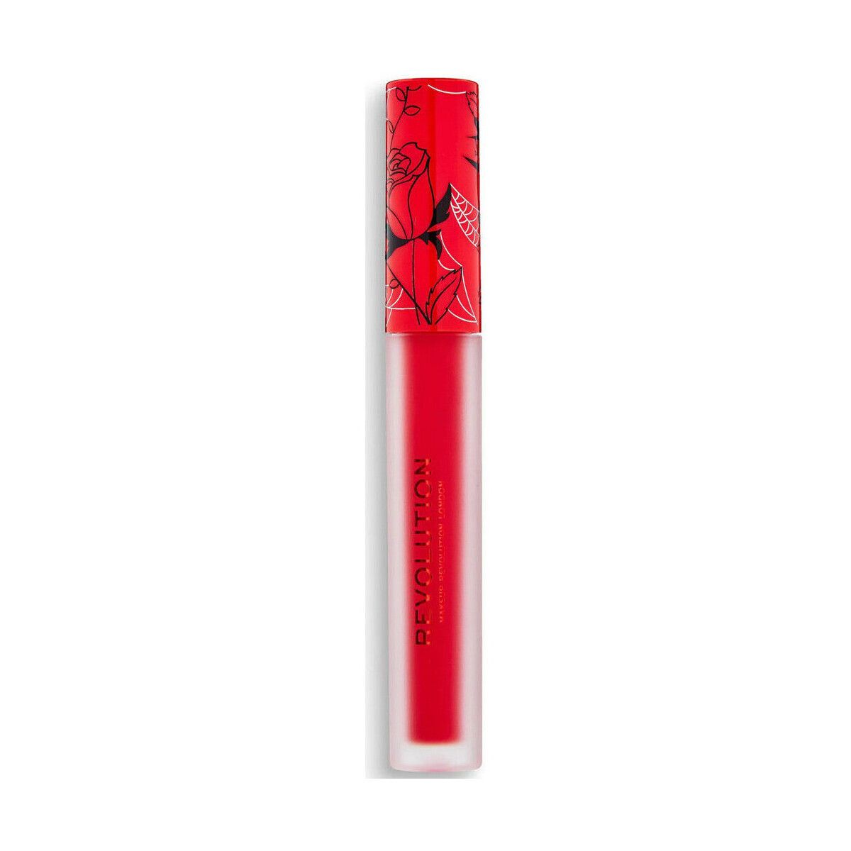 Rossetti Vinyl Liquid Lipstick - Haunted - Makeup Revolution - Modalova
