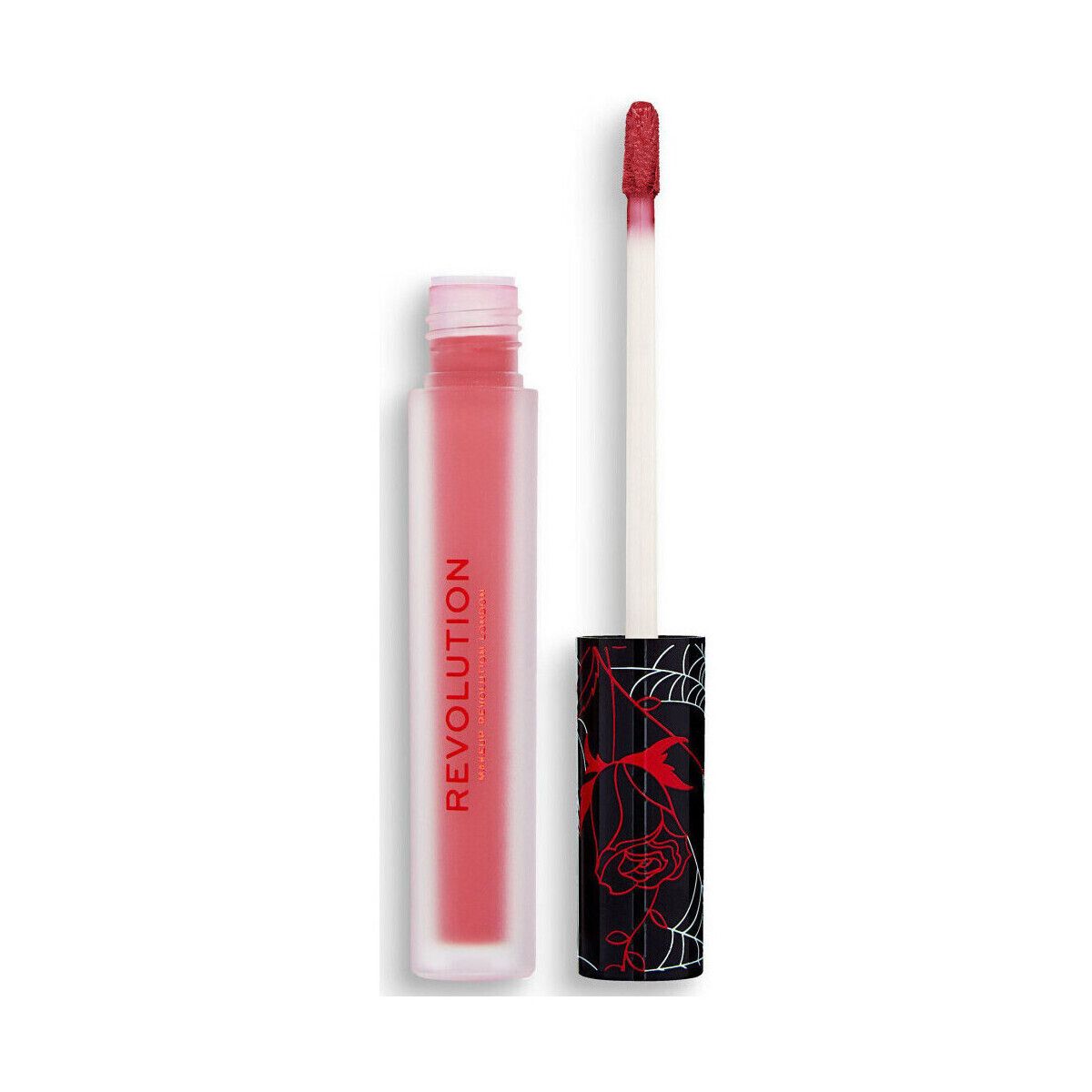 Rossetti Vinyl Liquid Lipstick - Bewitched - Makeup Revolution - Modalova